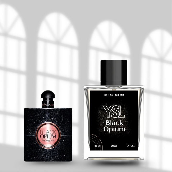 YSL Black Opium Eau de Parfum by Dynamic Scent – 50ml (Unisex)