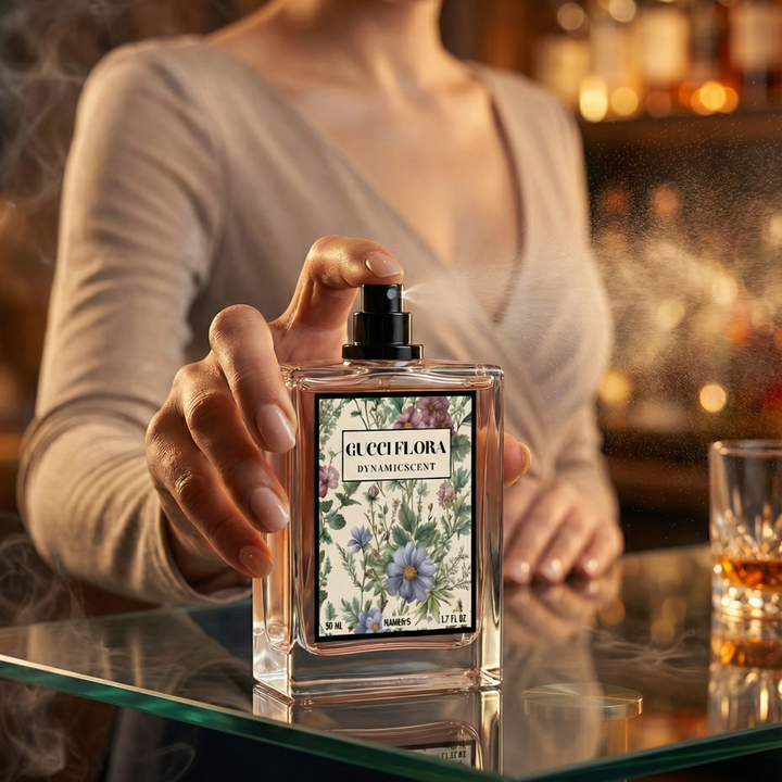 Guccii Flora by Dynamic Scent – Women’s Eau de Parfum