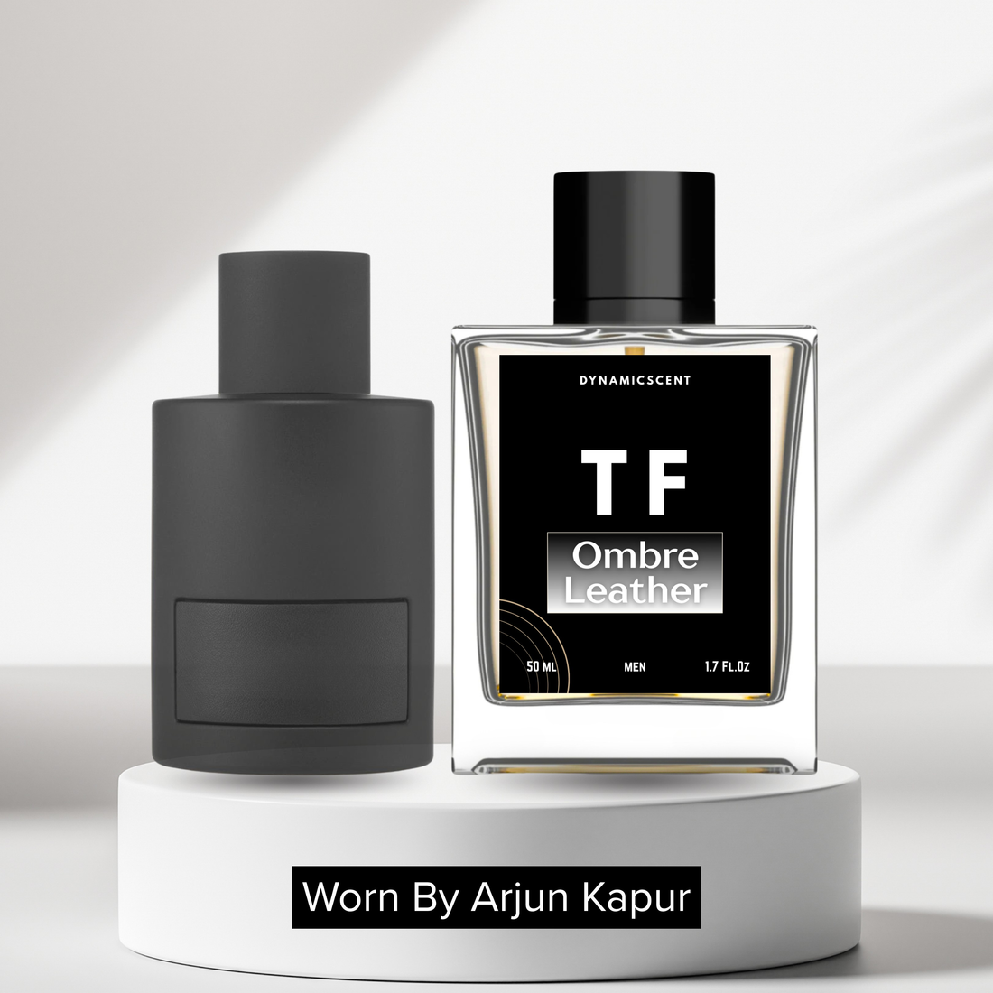 Tom Forde Ombre Leather Eau de Parfum by Dynamic Scent