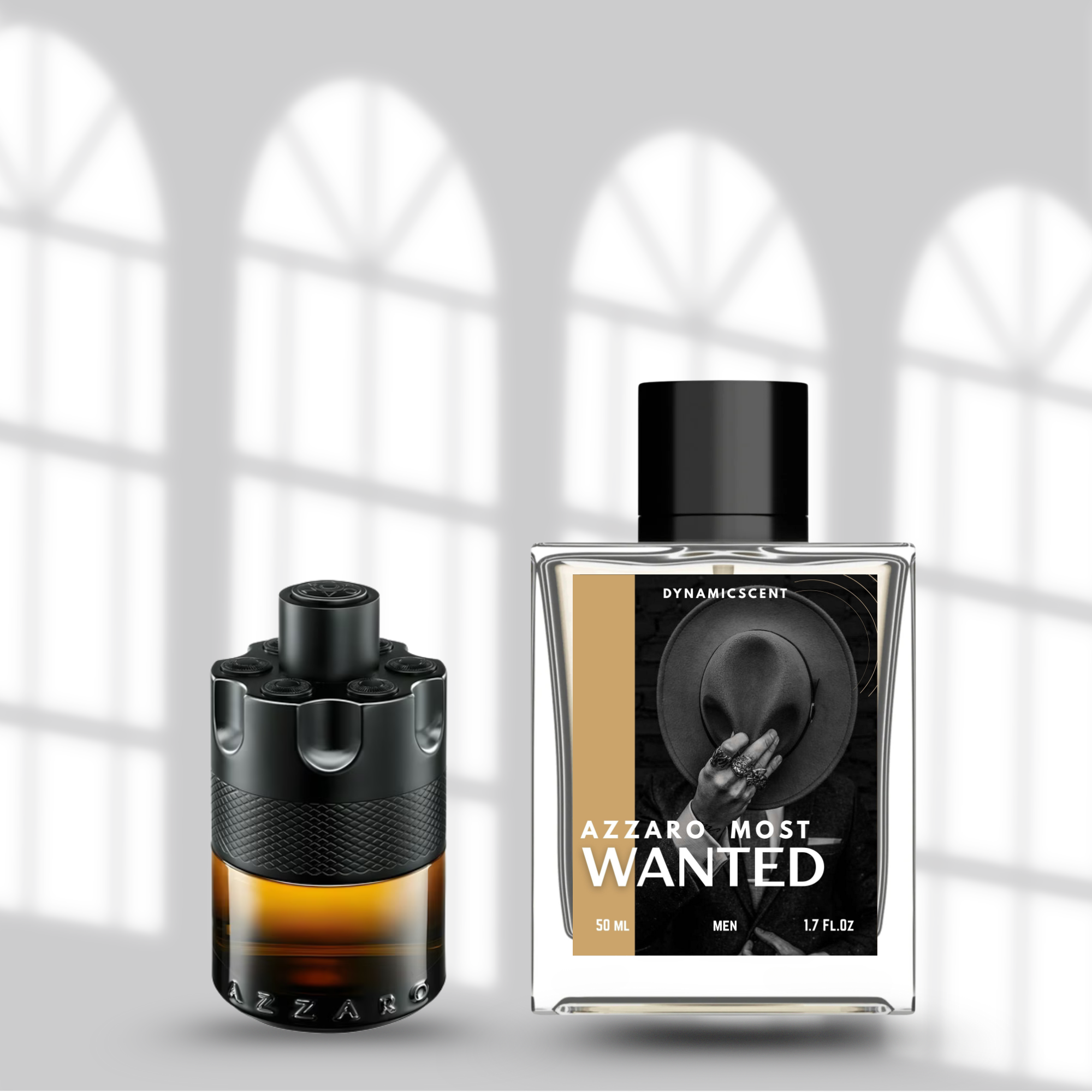Azzâro Most Wanted Eau de Parfum by Dynamic Scent – 50ml (Men)