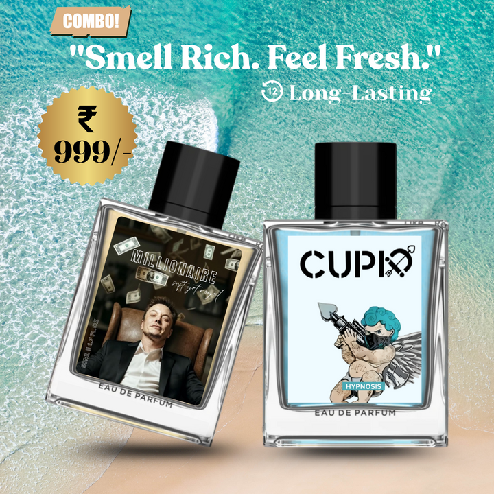 Perfume Combo - Millionaire + CUPÏD Hypnosïs | 50ml Eau De Parfum