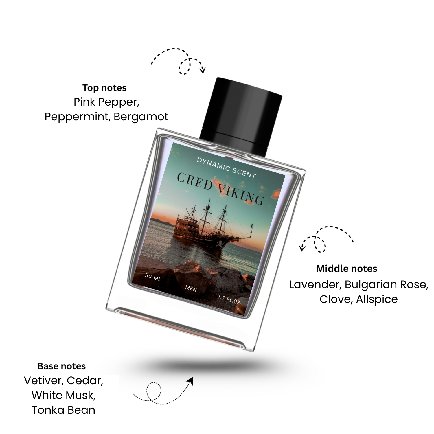 Cred Viking by Dynamic Scent - Men’s Perfume (50ml)