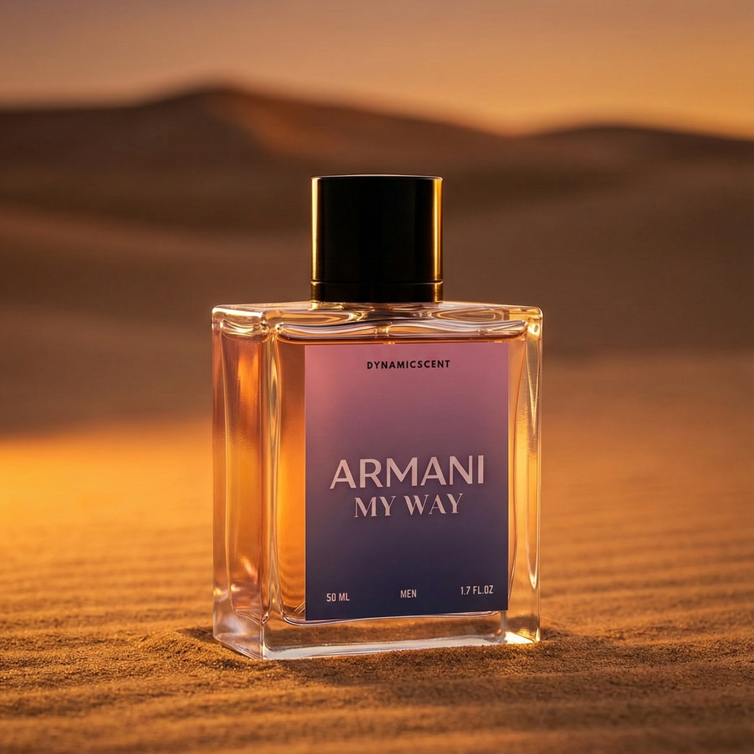 Armâni My Way Eau de Parfum by Dynamic Scent – 50ml (Men)