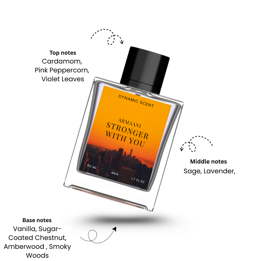 ARMAANI Stronger With You by Dynamic Scent - Men’s Perfume (50ml)