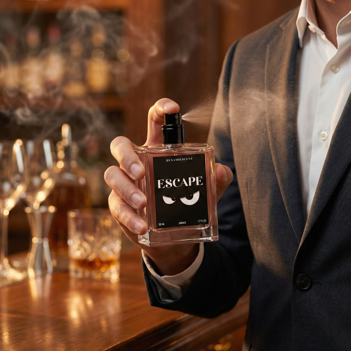 ESCAPE by Dynamic Scent – Creed Silver Mountain Water Inspired Unisex Perfume (50ml)