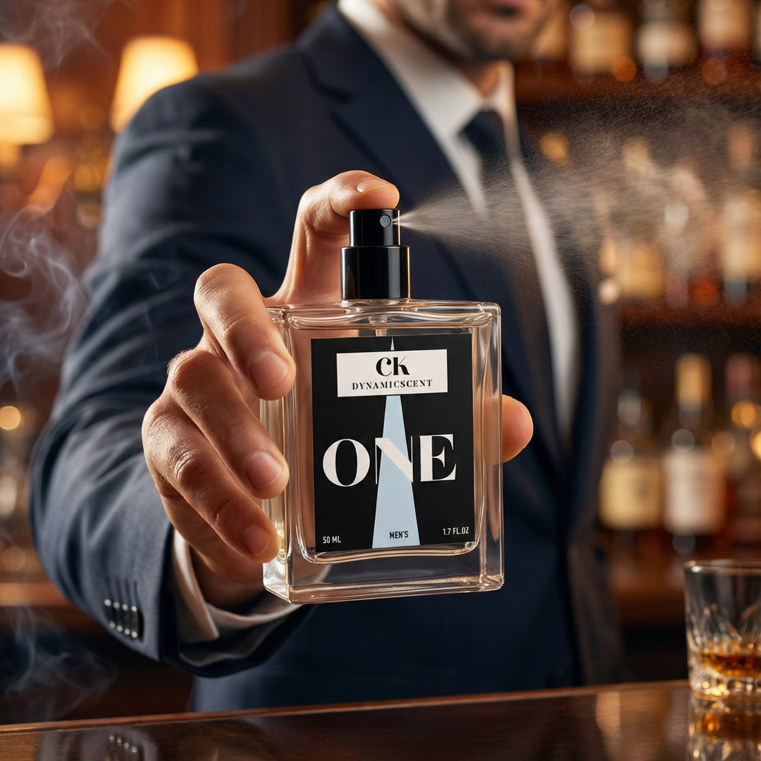 CK ONÊ by Dynamic Scent – Eau de Toilette for Men (50ml)