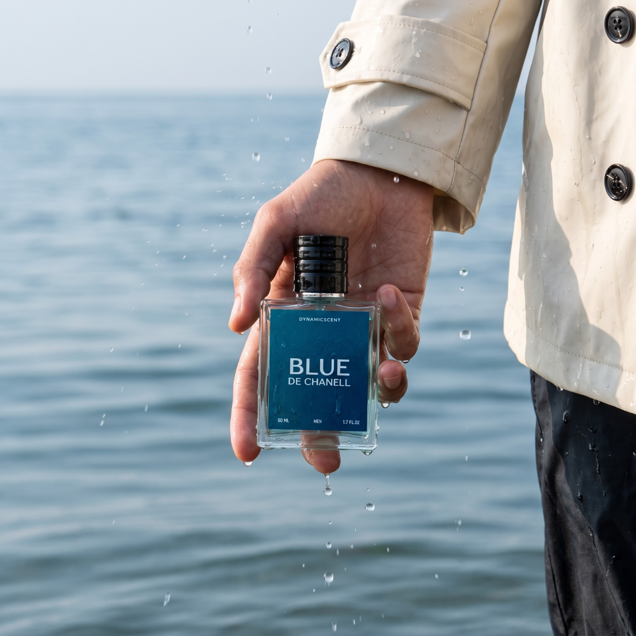 Blue De Chanell Eau de Parfum by Dynamic Scent – 50ml (Men)