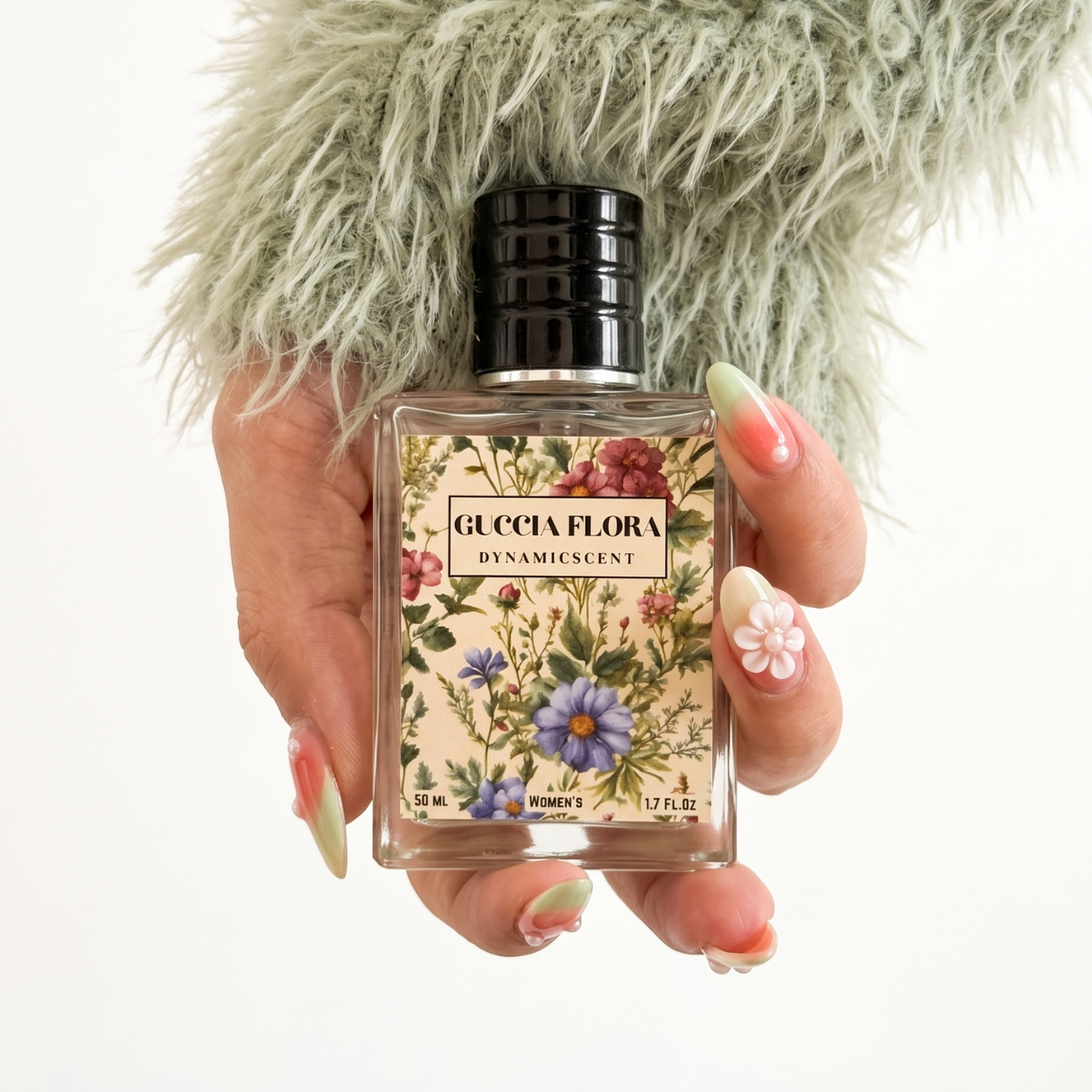 Chanell No. 5 + Guccia Flora Perfume Combo for Women