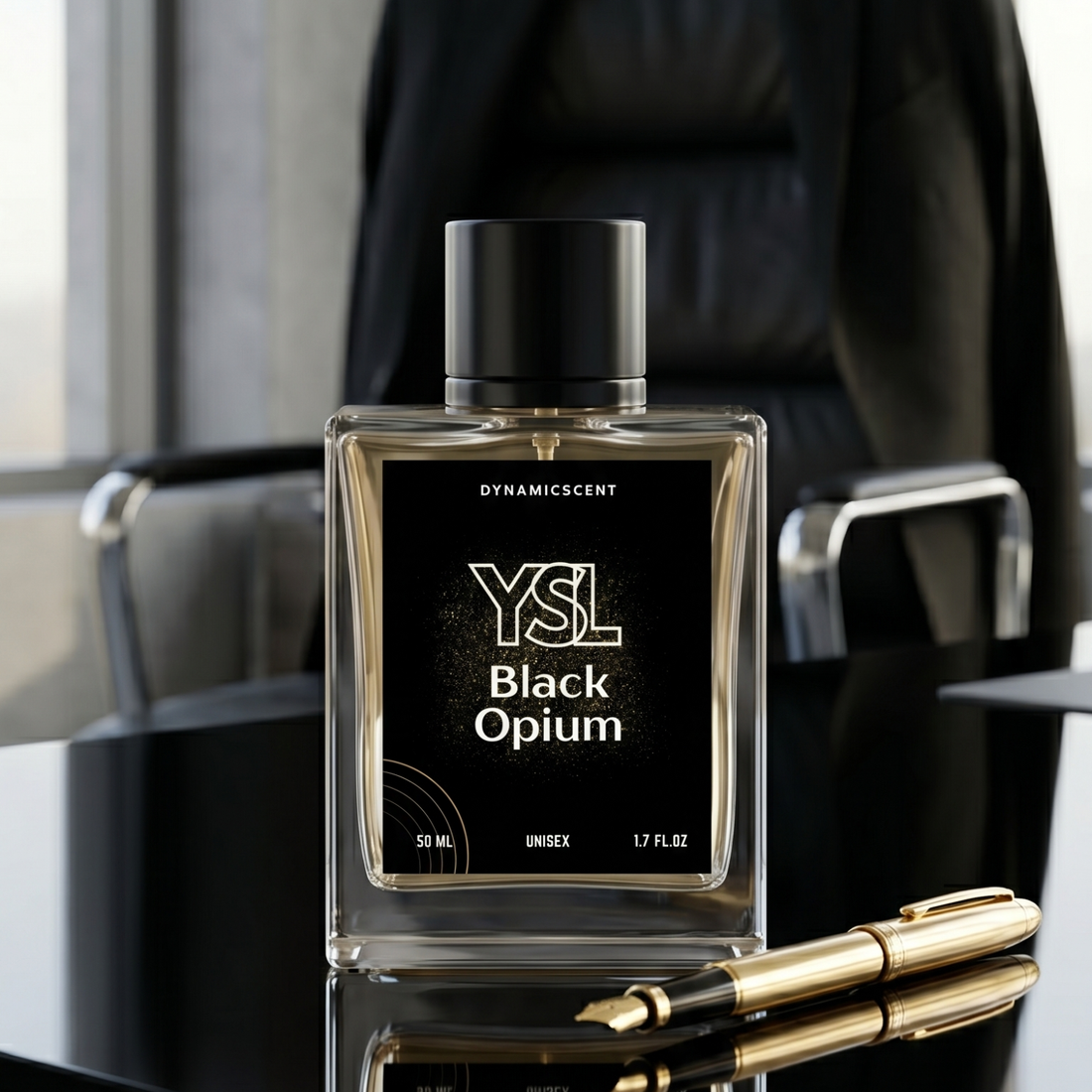 YSL Black Opium Eau de Parfum by Dynamic Scent – 50ml (Unisex)