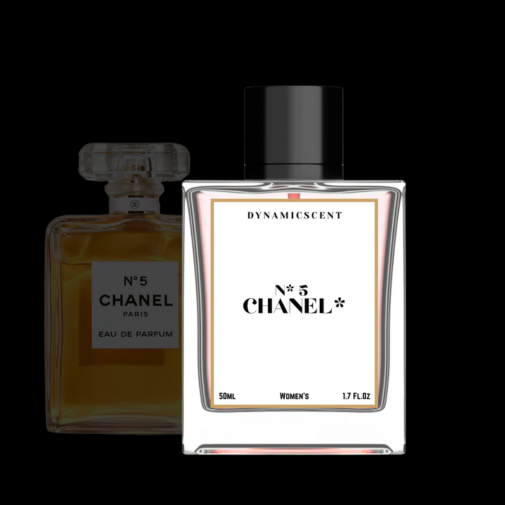 N°5 Inspired by Chanel Dynamic Scent - Women’s Perfume (50ml)
