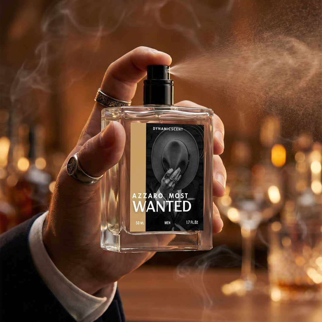 Azzâro Most Wanted Eau de Parfum by Dynamic Scent – 50ml (Men)