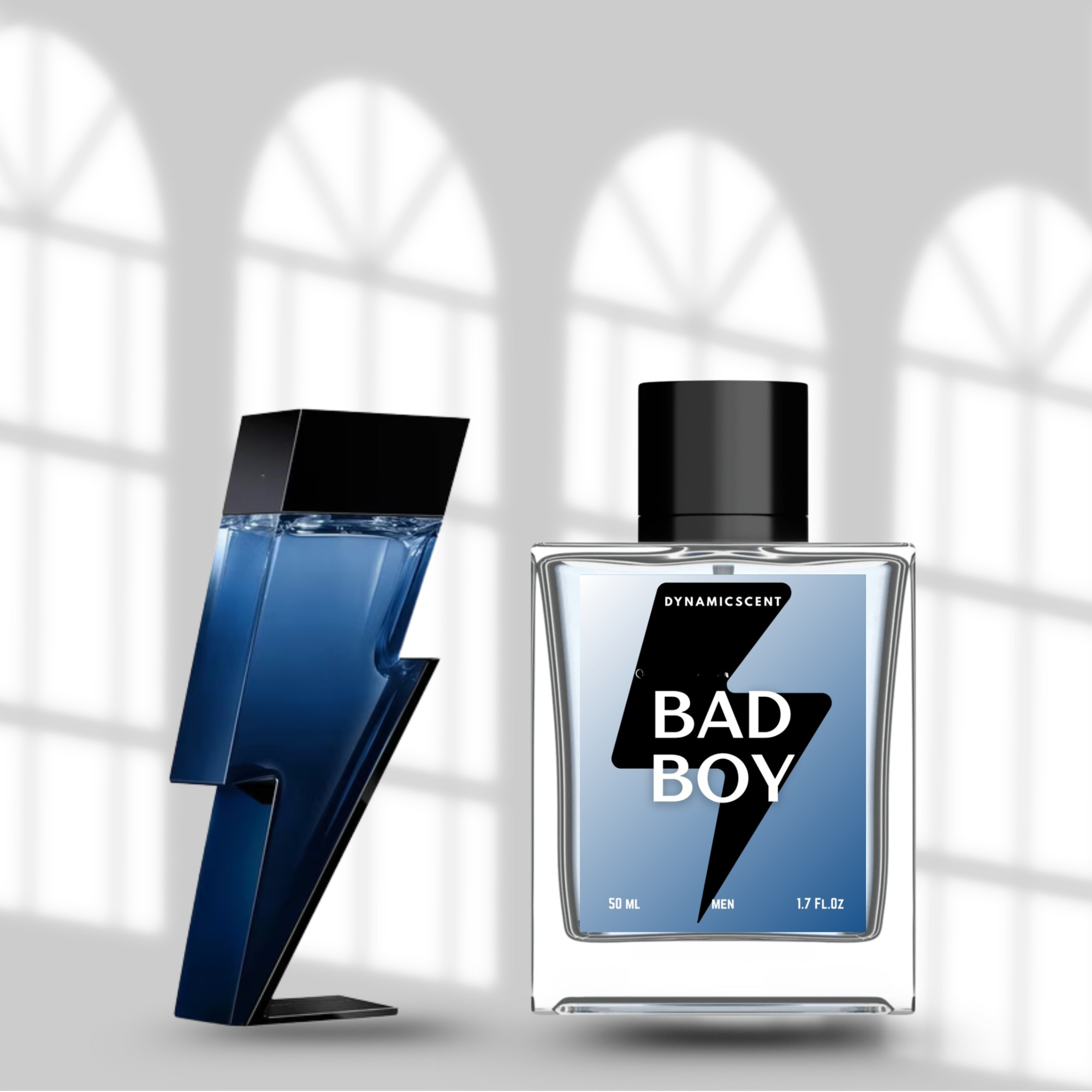 Carolina Herera Bad Boy Eau de Toilette by Dynamic Scent