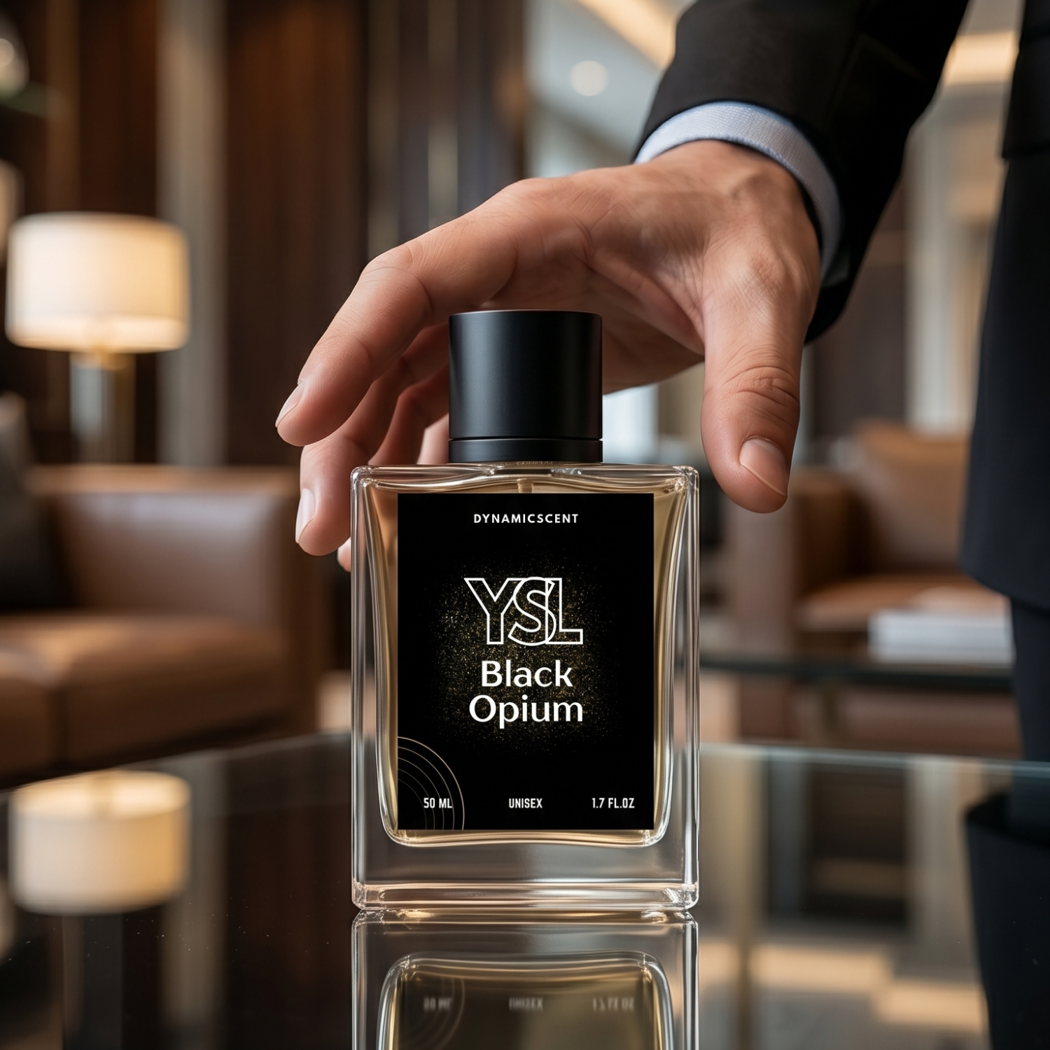YSL Black Opium Eau de Parfum by Dynamic Scent – 50ml (Unisex)