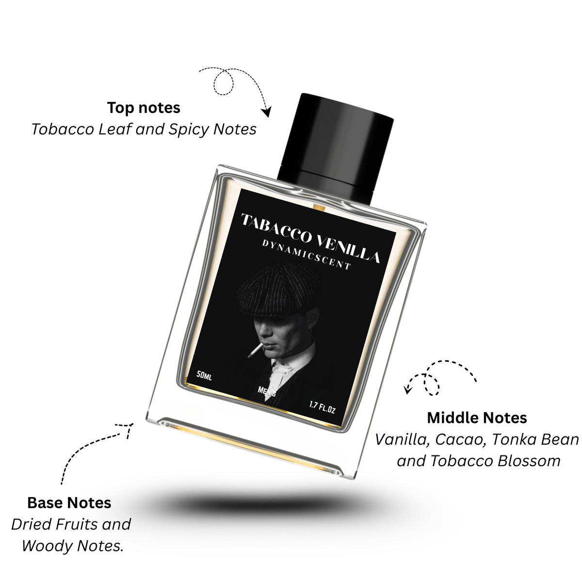 Tabacco Venilla by Dynamic Scent – Men’s Perfume (50ml) – dynamicstores.com