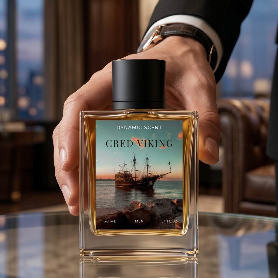 Cred Viking by Dynamic Scent - Men’s Perfume (50ml)