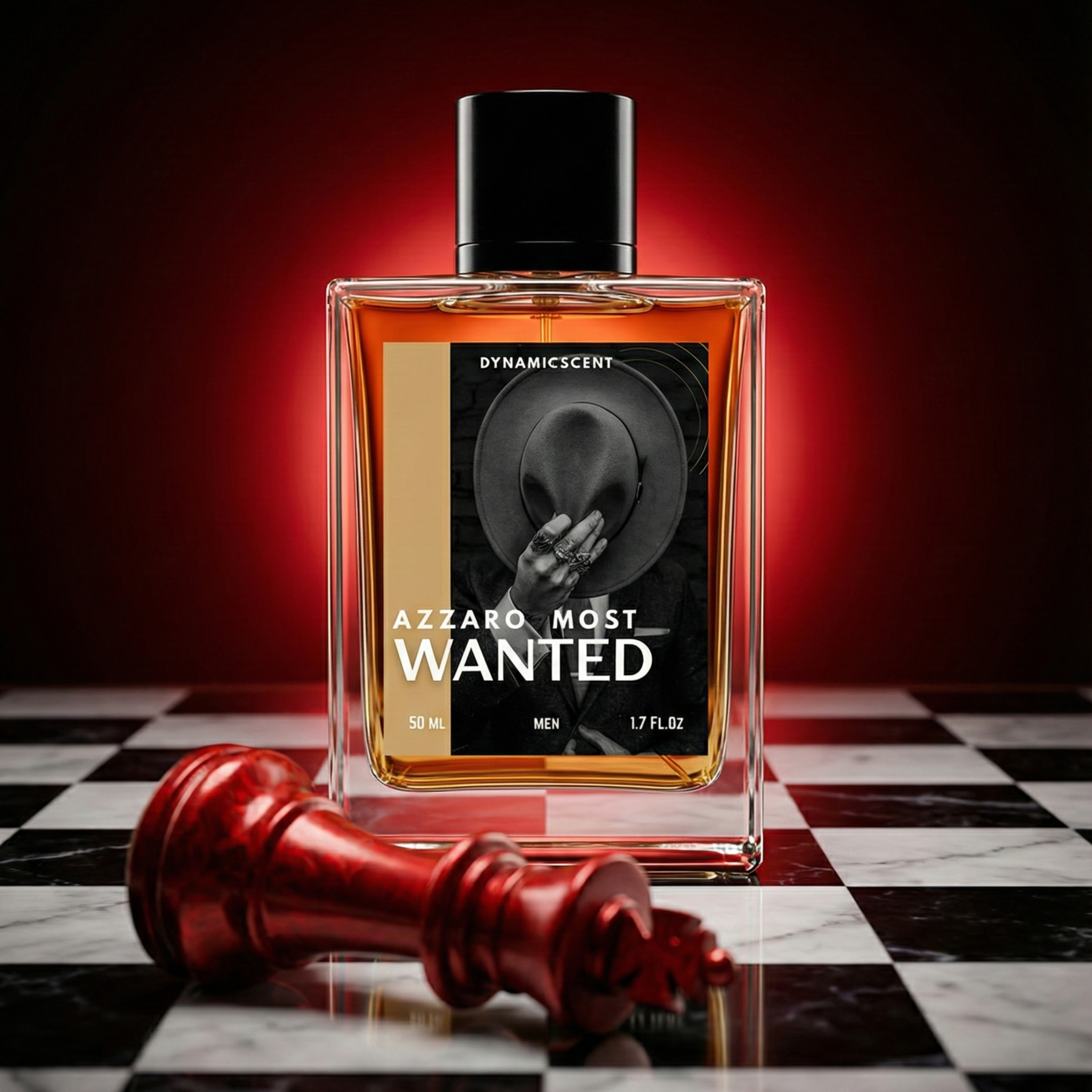Azzâro Most Wanted Eau de Parfum by Dynamic Scent – 50ml (Men)