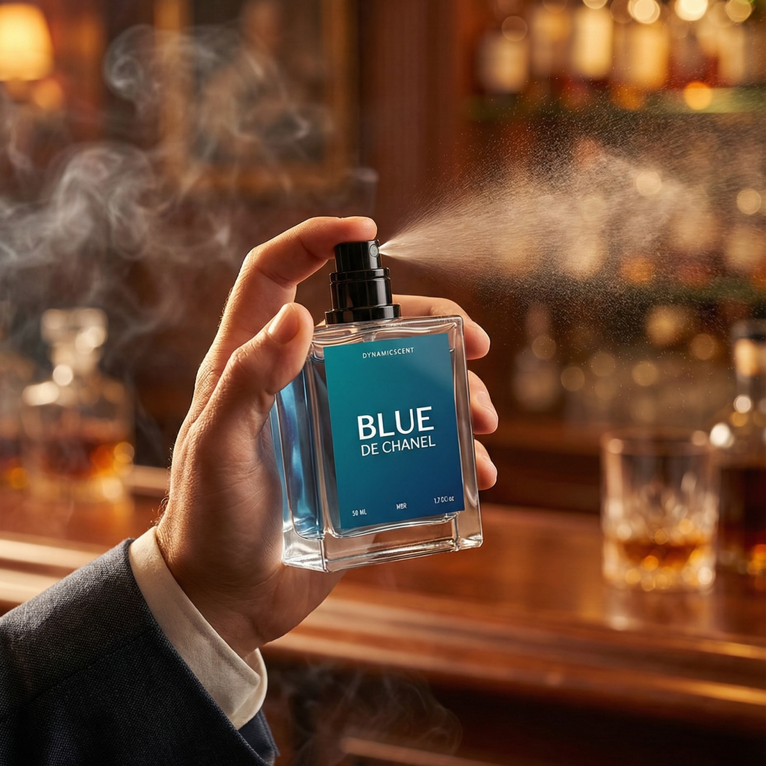 Blue De Chanêl Eau de Parfum by Dynamic Scent – 50ml (Men)