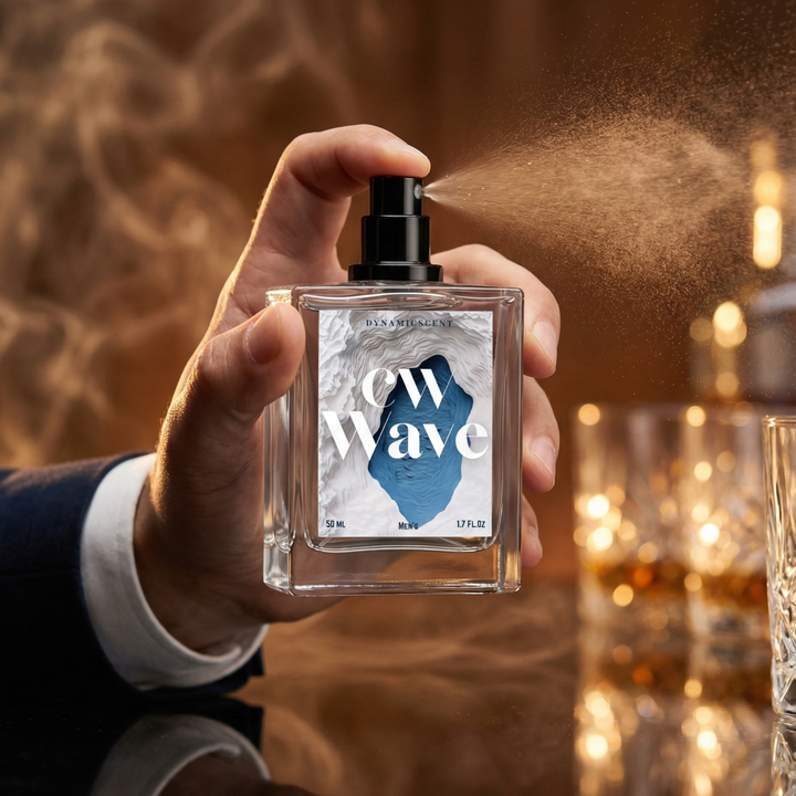 (cool water) Wave by Dynamic Scent – Eau de Toilette for Men