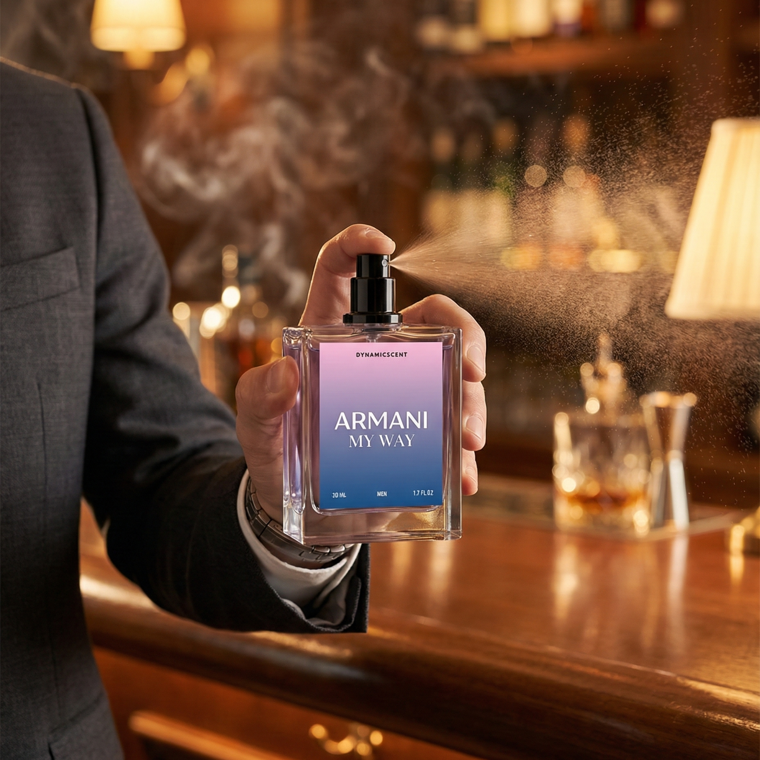 Armâni My Way Eau de Parfum by Dynamic Scent – 50ml (Men)