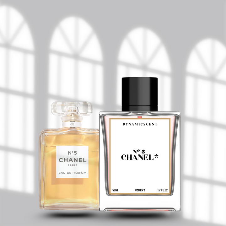 N°5 Inspired by Chanel Dynamic Scent - Women’s Perfume (50ml)
