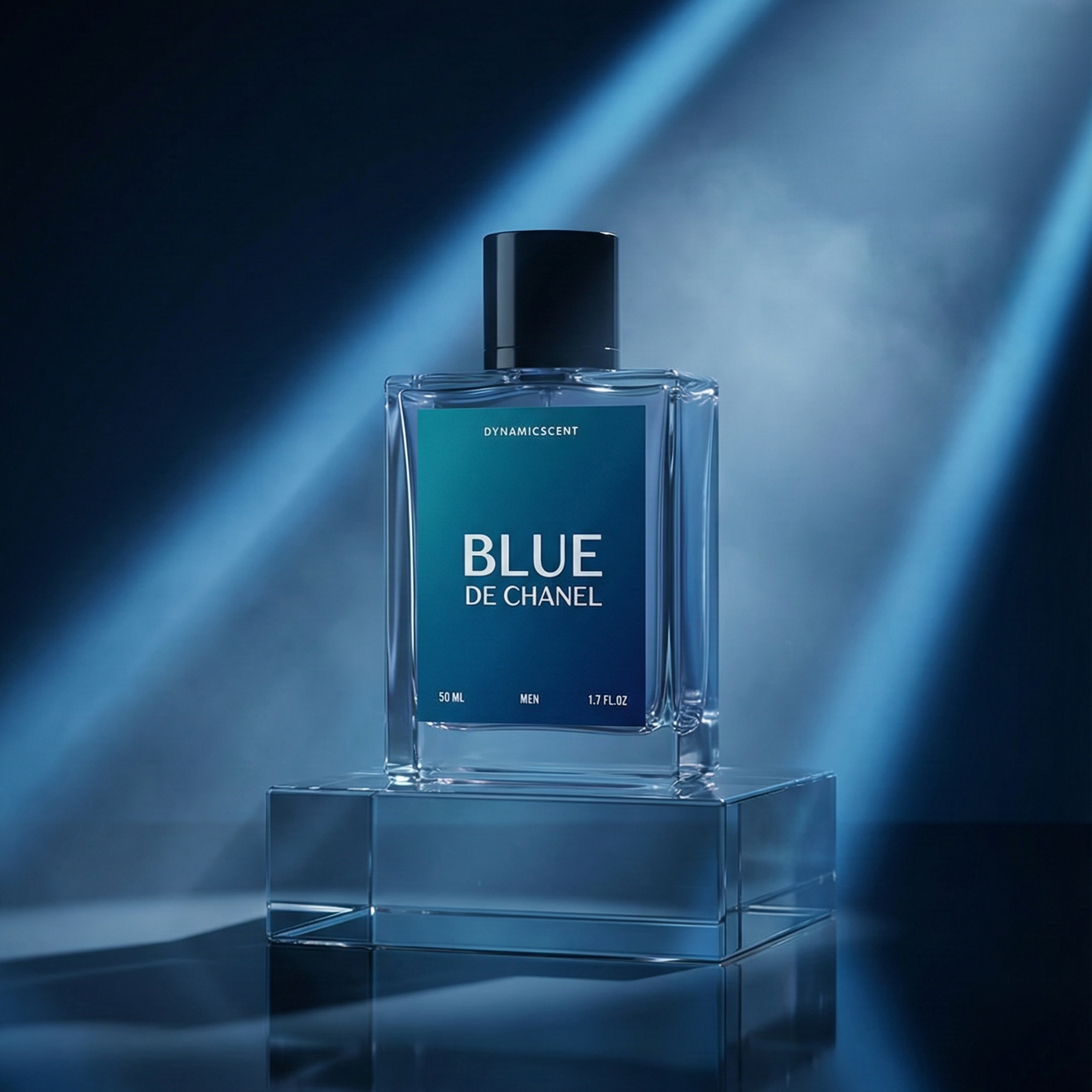 Blue De Chanêl Eau de Parfum by Dynamic Scent – 50ml (Men)
