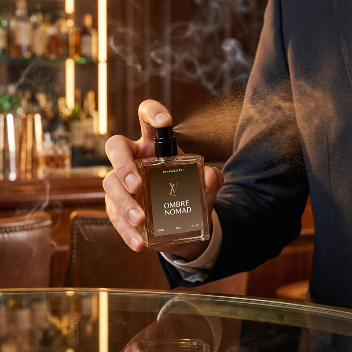 Louis Vuitton Ombre Nomade Eau de Parfum by Dynamic Scent – 50ml (Men)