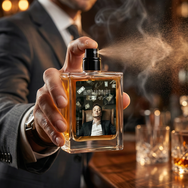 Elen Musk Millionaire - Eau de Parfum for Men (50ml)