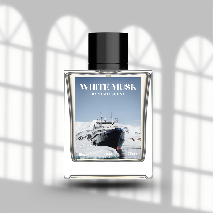 White Musk by Dynamic Scent – Unisex Eau de Parfum (50ml)