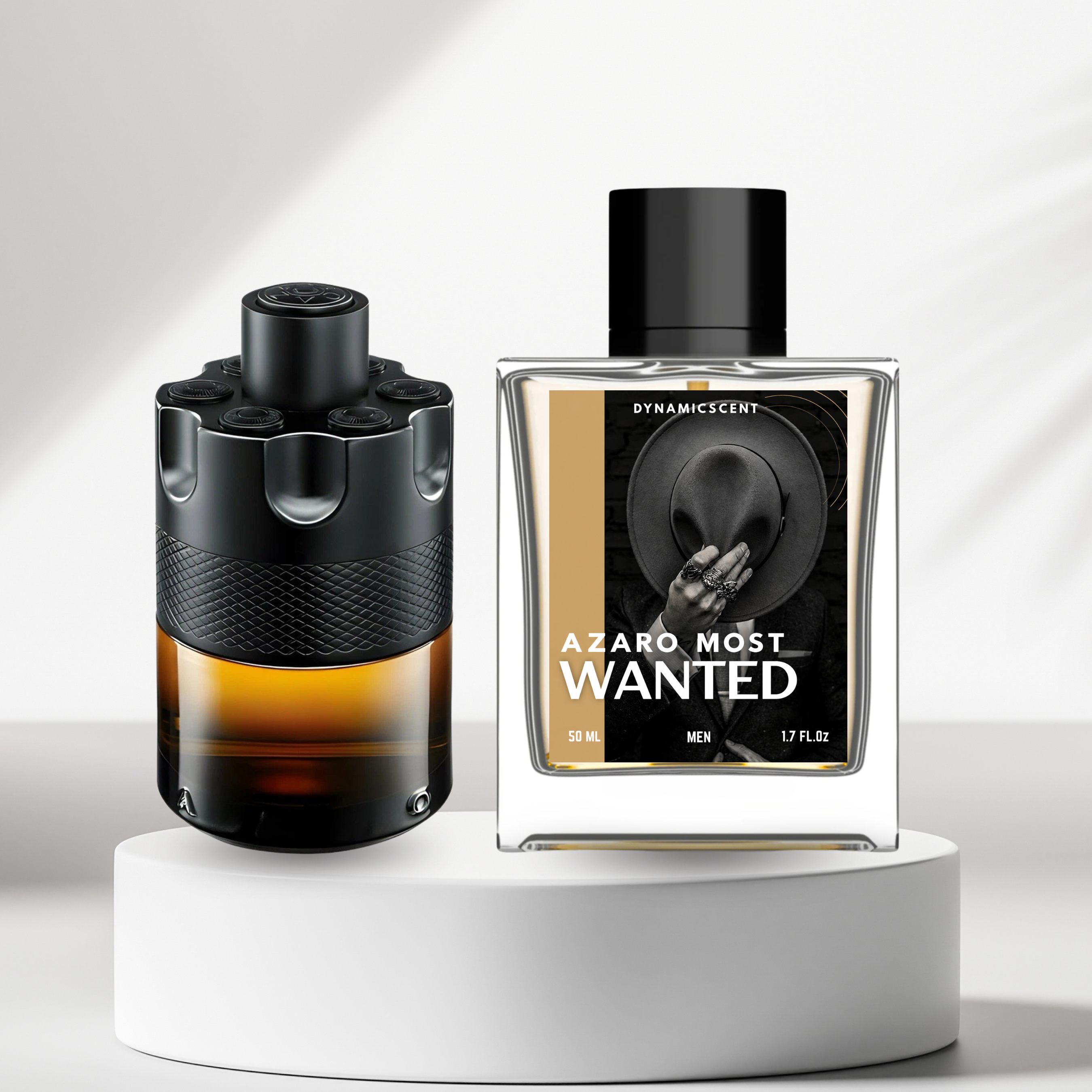 Azaro Most Wanted Eau de Parfum by Dynamic Scent – 50ml (Men)
