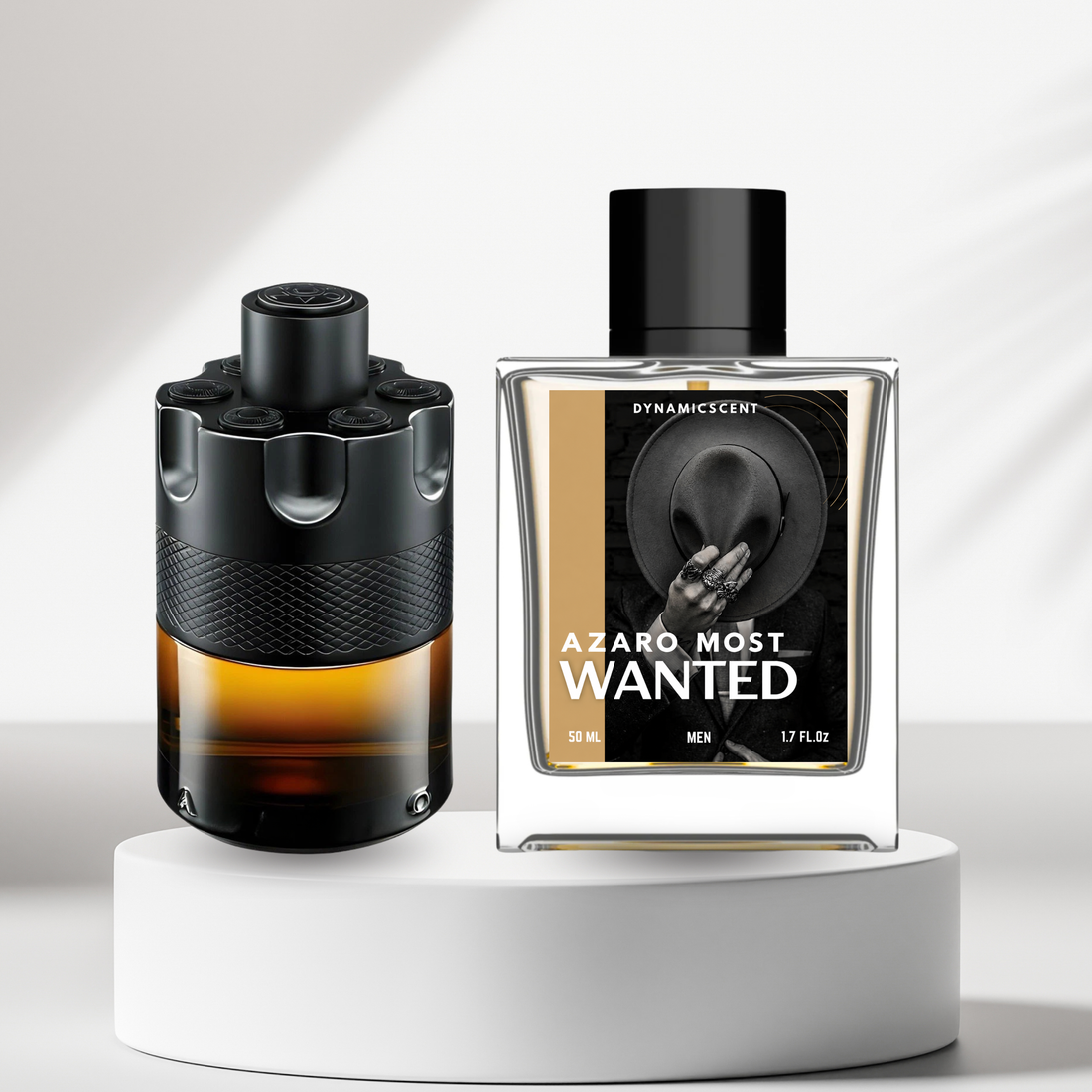 Azaro Most Wanted Eau de Parfum by Dynamic Scent – 50ml (Men)