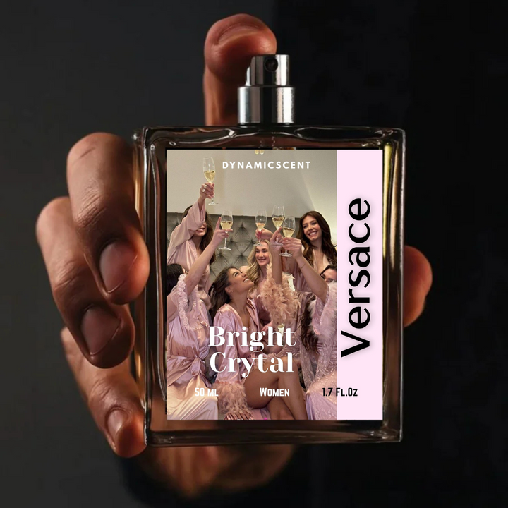 Versace Bright Crystal Eau de Toilette by Dynamic Scent – 50ml (Women)