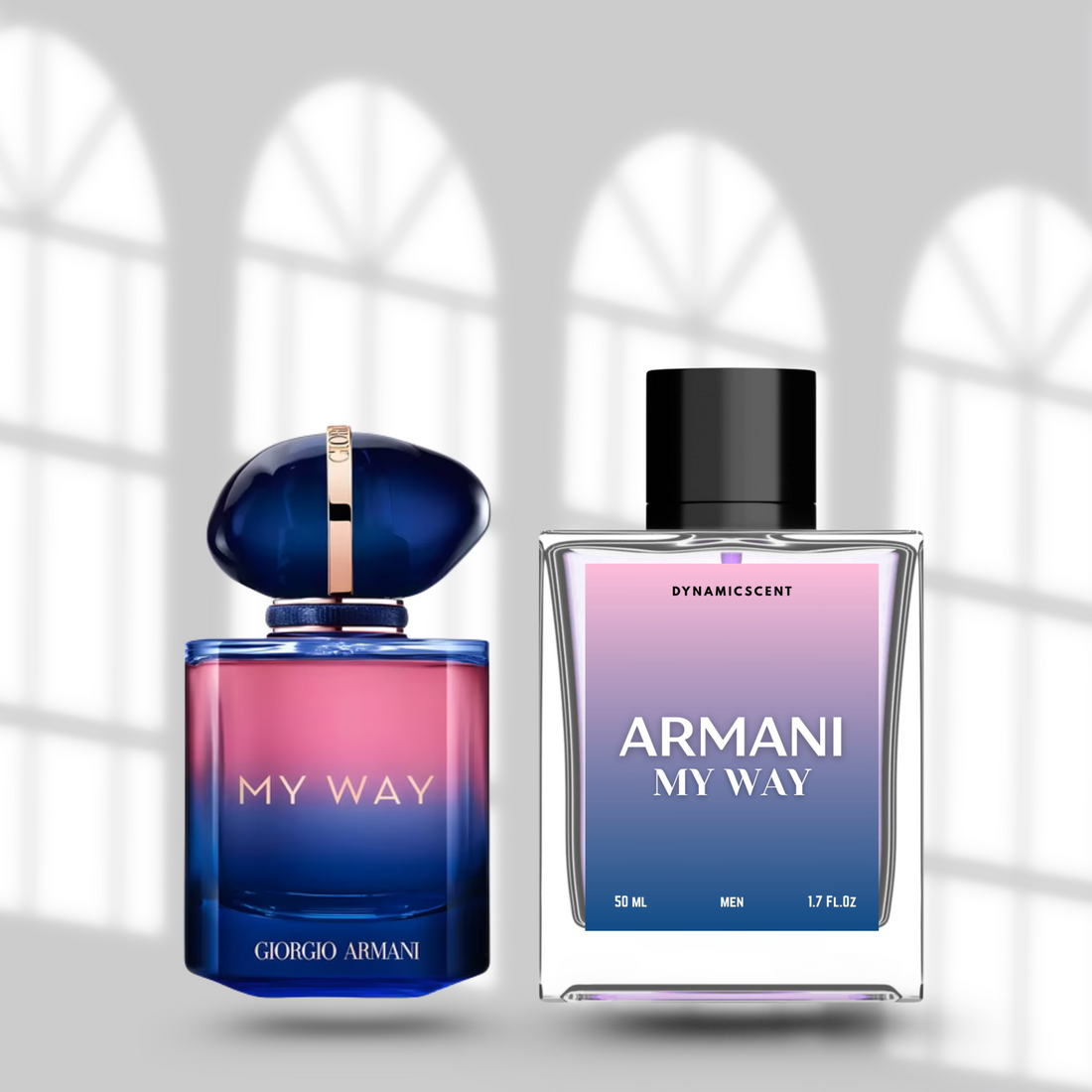 Armâni My Way Eau de Parfum by Dynamic Scent – 50ml (Men)
