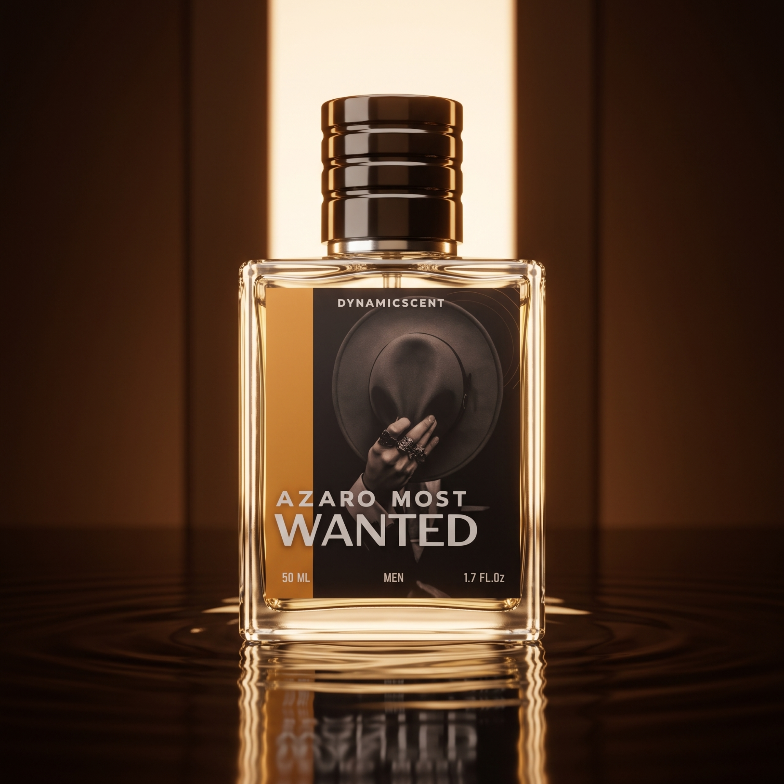 Azaro Most Wanted Eau de Parfum by Dynamic Scent – 50ml (Men)