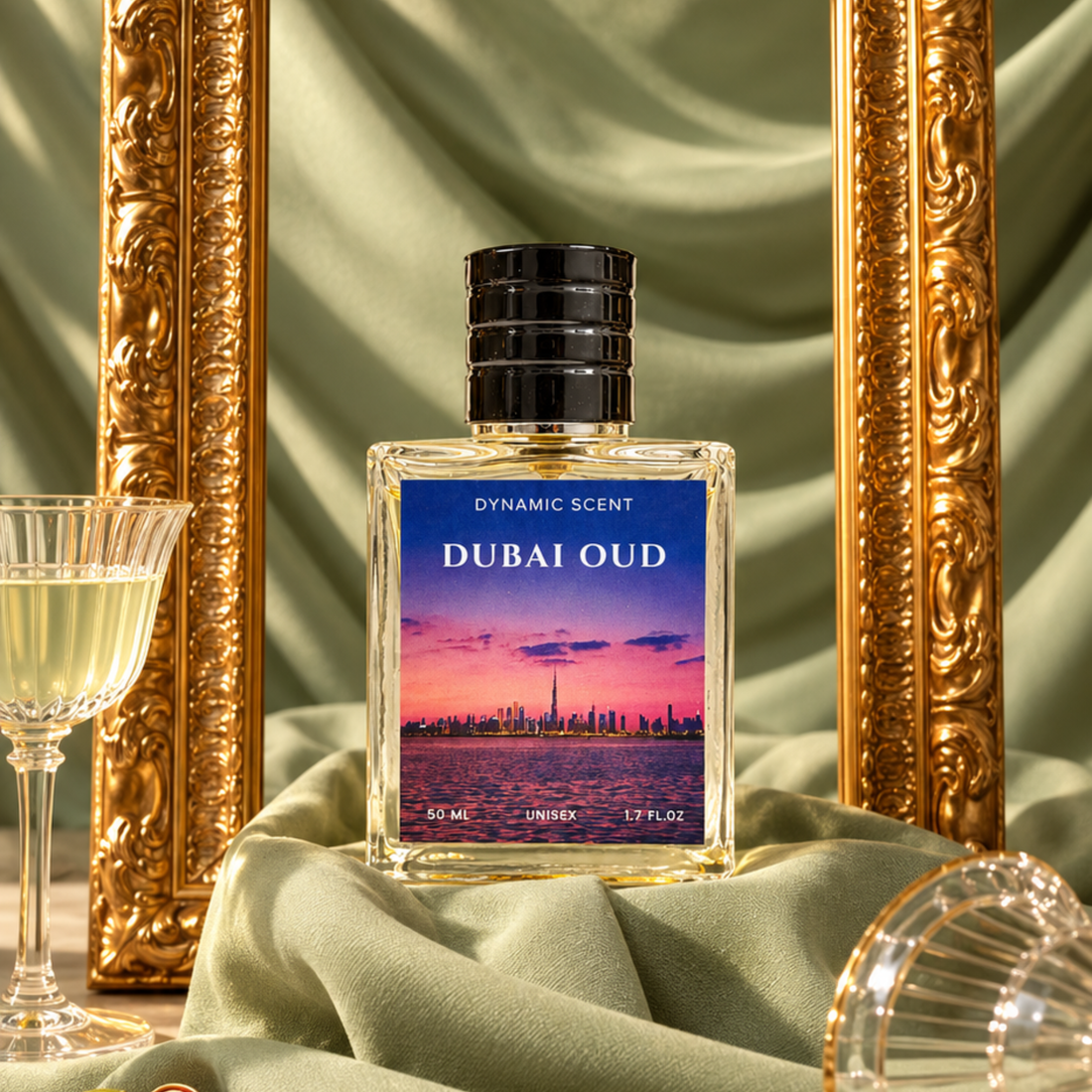 dubai oud, dynamic scent, oud perfume, unisex perfume, 50ml perfume, amber perfume, vanilla perfume, musk perfume, floral perfume, sweet perfume, premium perfume, perfume for men, perfume for women