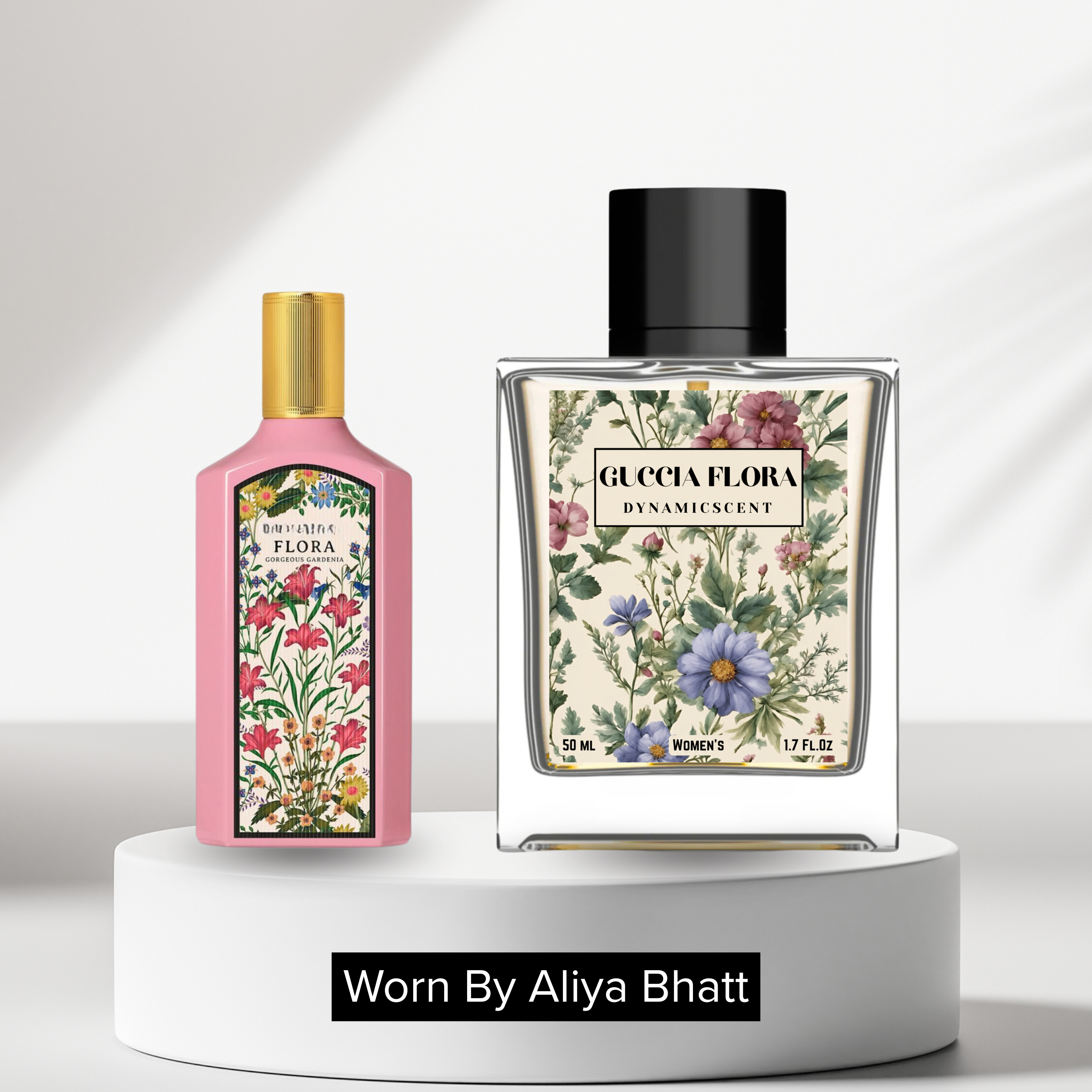 Chanell No. 5 + Guccia Flora Perfume Combo for Women
