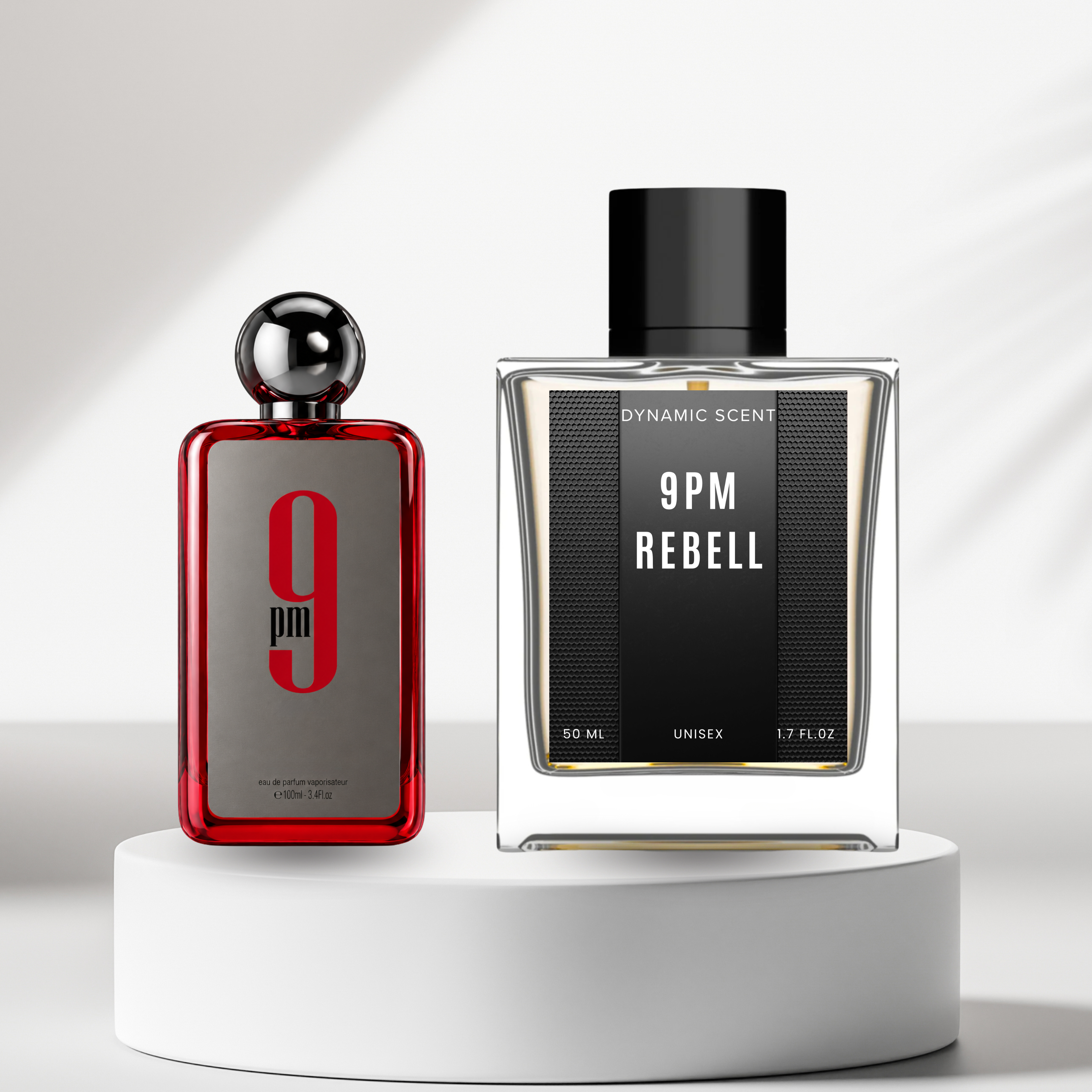 9pm rebell, dynamic scent, unisex perfume, perfume for men, perfume for women, 50ml perfume, fruity perfume, woody perfume, vanilla perfume, caramel perfume, musk perfume, premium perfume, evening perfume