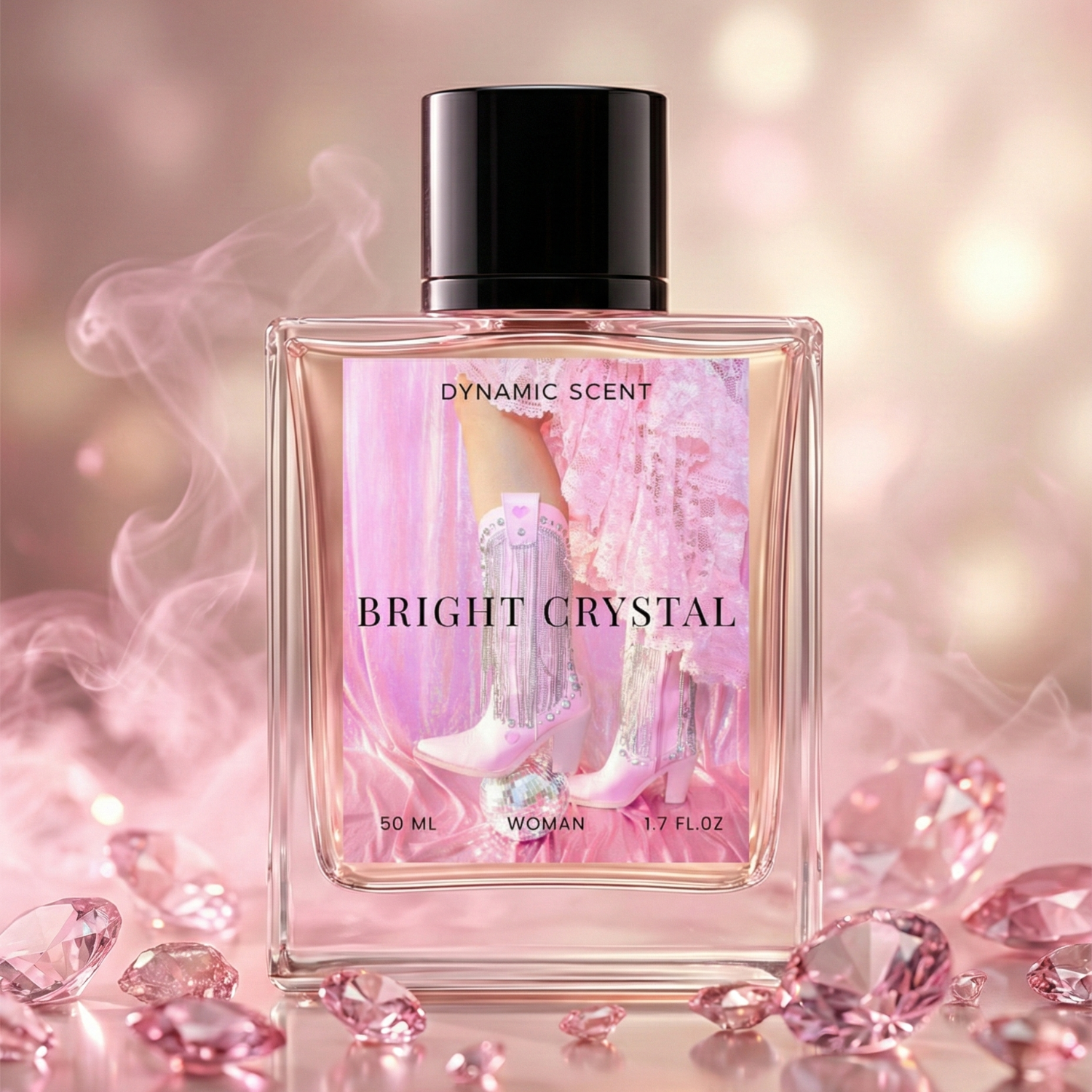 Vêrsace Bright Crystâl by Dynamic Scent - Women’s Perfume (50ml)
