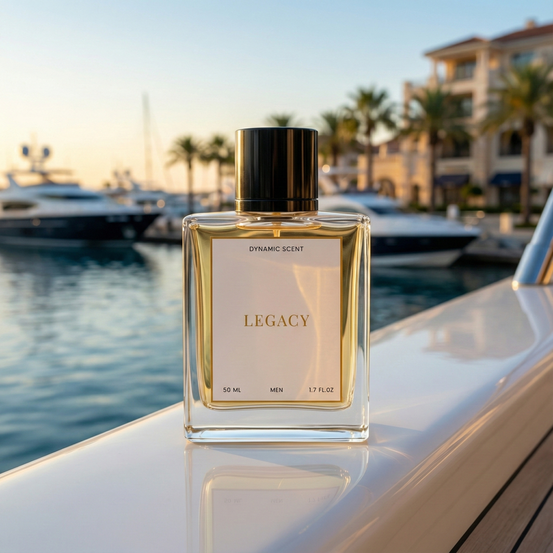 Dynamic Scent Legacy Men’s Perfume – Long Lasting, High-Quality Luxury Eau de Parfum for Stylish & Sophisticated Men – 50ml