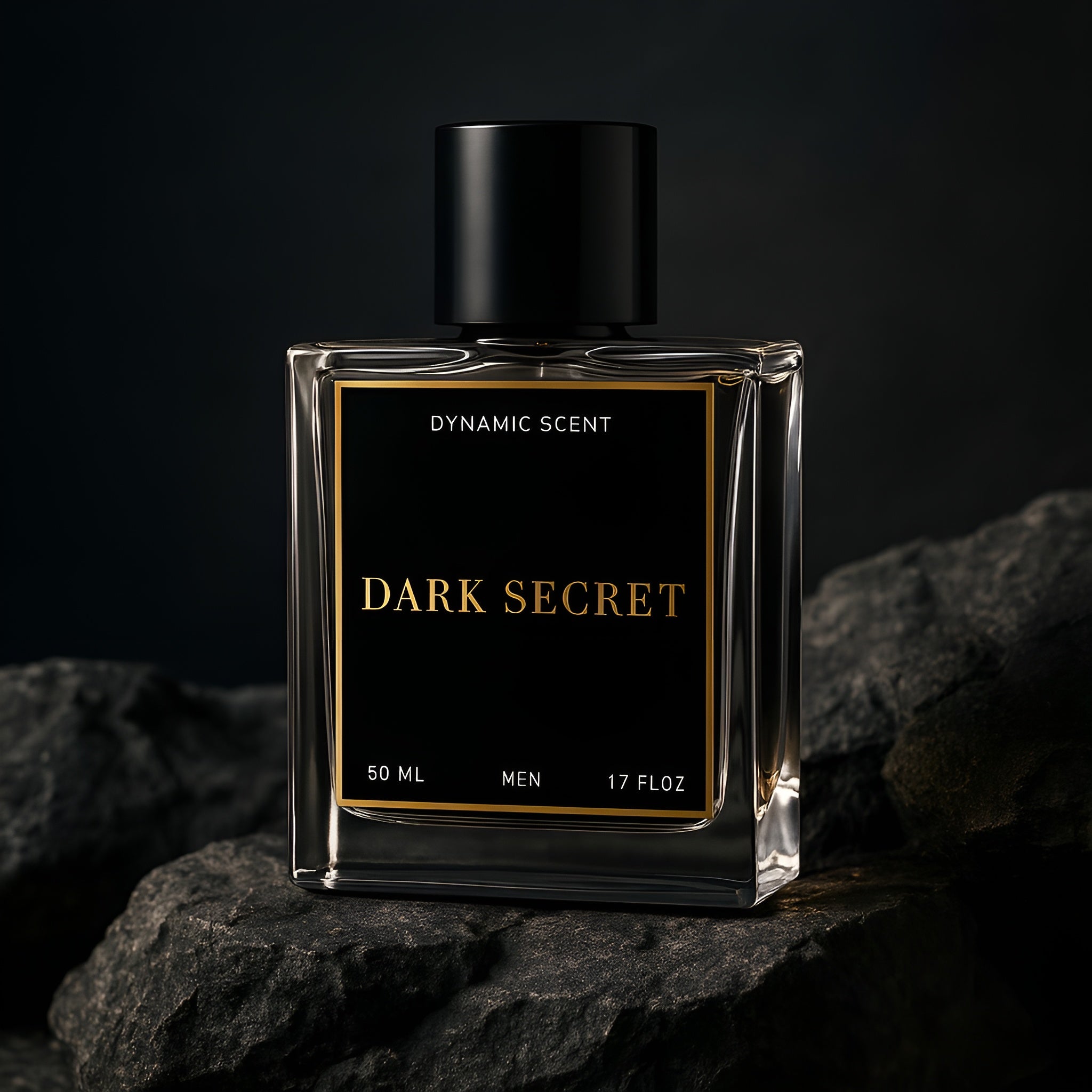 Dynamic Scent Dark Secret Men’s Perfume 50ml | Strong & Long Lasting EDP | Premium Luxury Fragrance for Men | Perfect for Everyday Use & Gifting