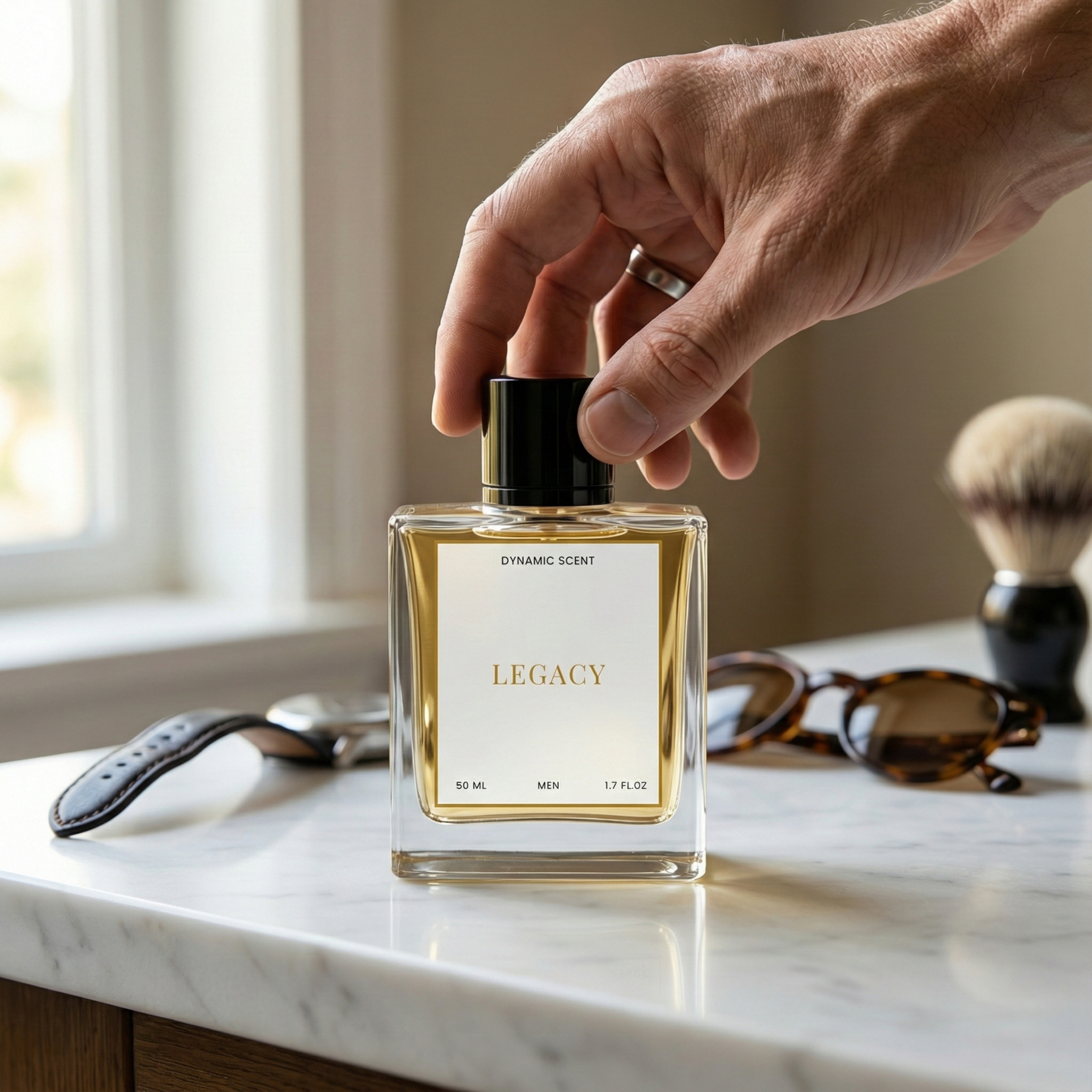 Dynamic Scent Legacy Men’s Perfume – Long Lasting, High-Quality Luxury Eau de Parfum for Stylish & Sophisticated Men – 50ml