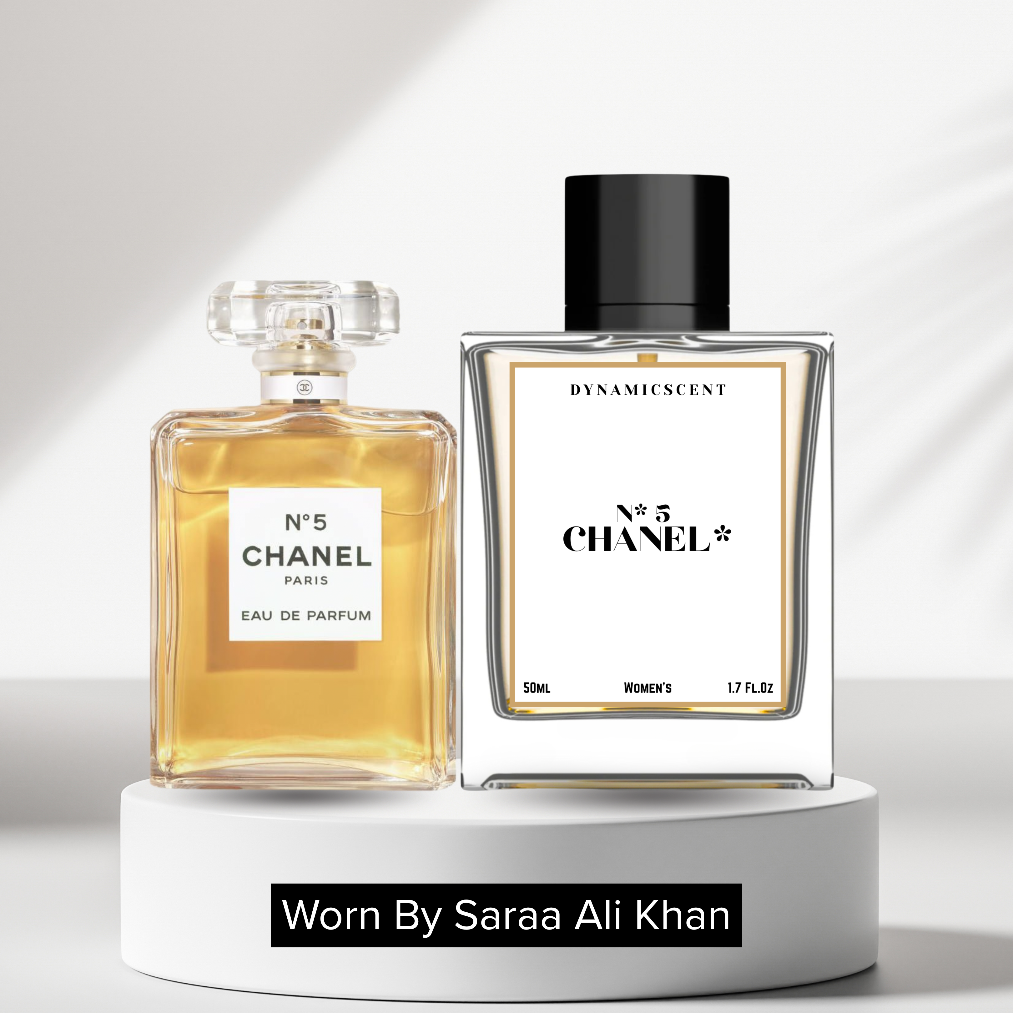 N°5 Inspired by Chanêl Dynamic Scent - Women’s Perfume (50ml)