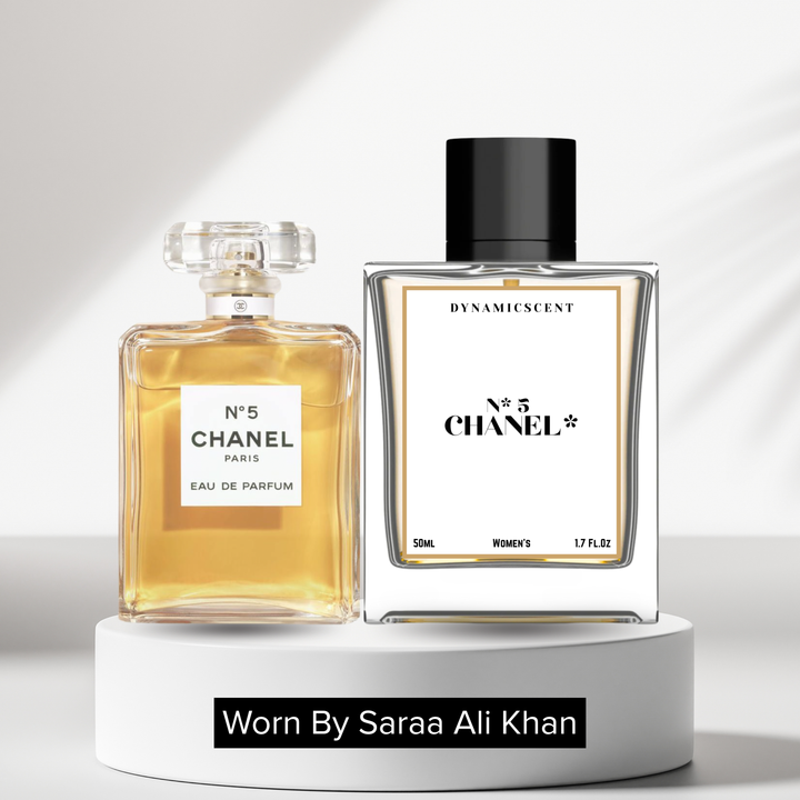 N°5 Inspired by Chanêl Dynamic Scent - Women’s Perfume (50ml)