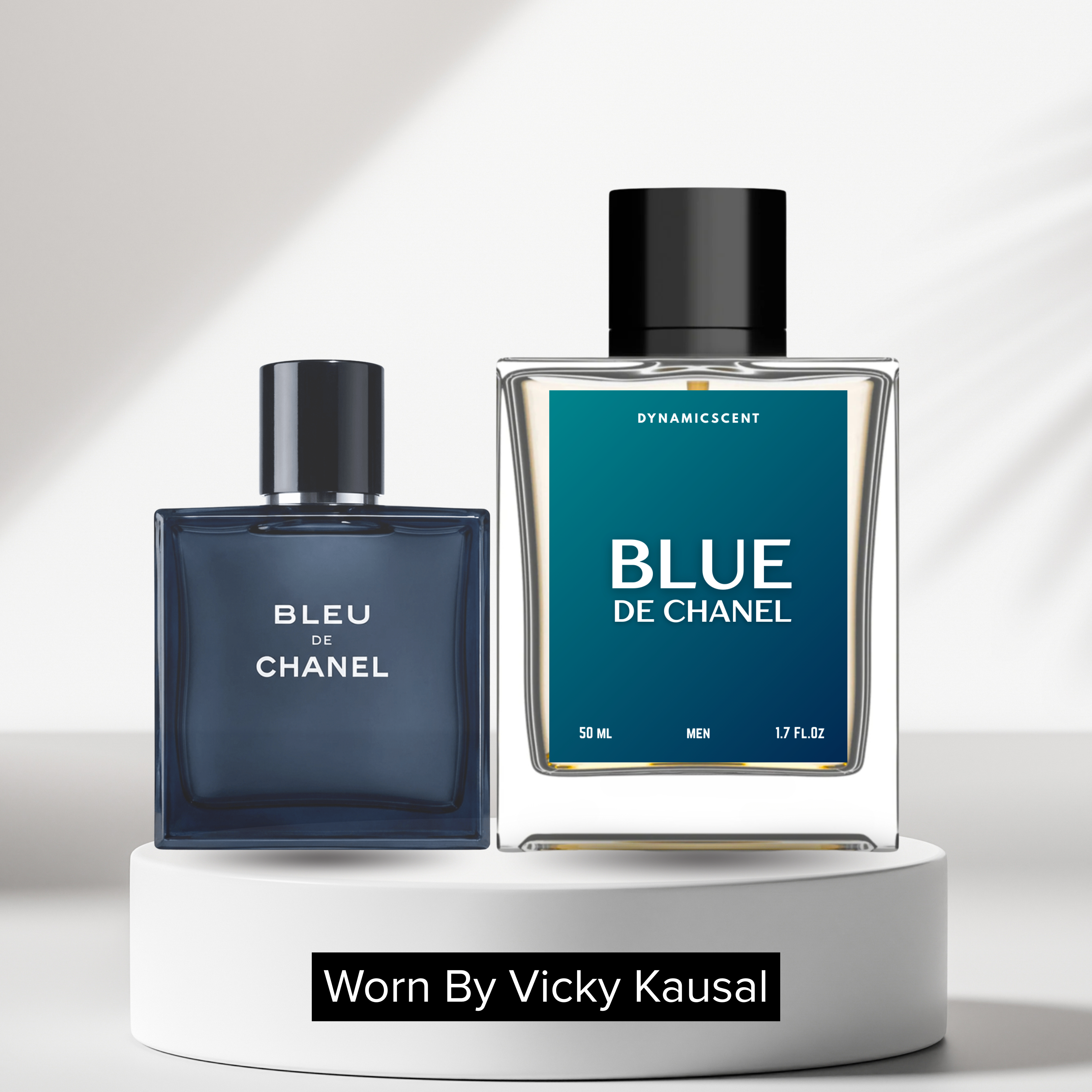 Blue De Chanêl Eau de Parfum by Dynamic Scent – 50ml (Men)
