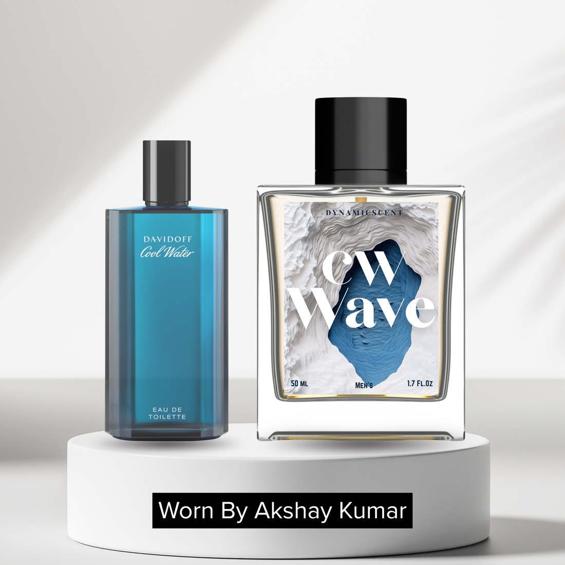 (cool water) Wave by Dynamic Scent – Eau de Toilette for Men (50ml)
