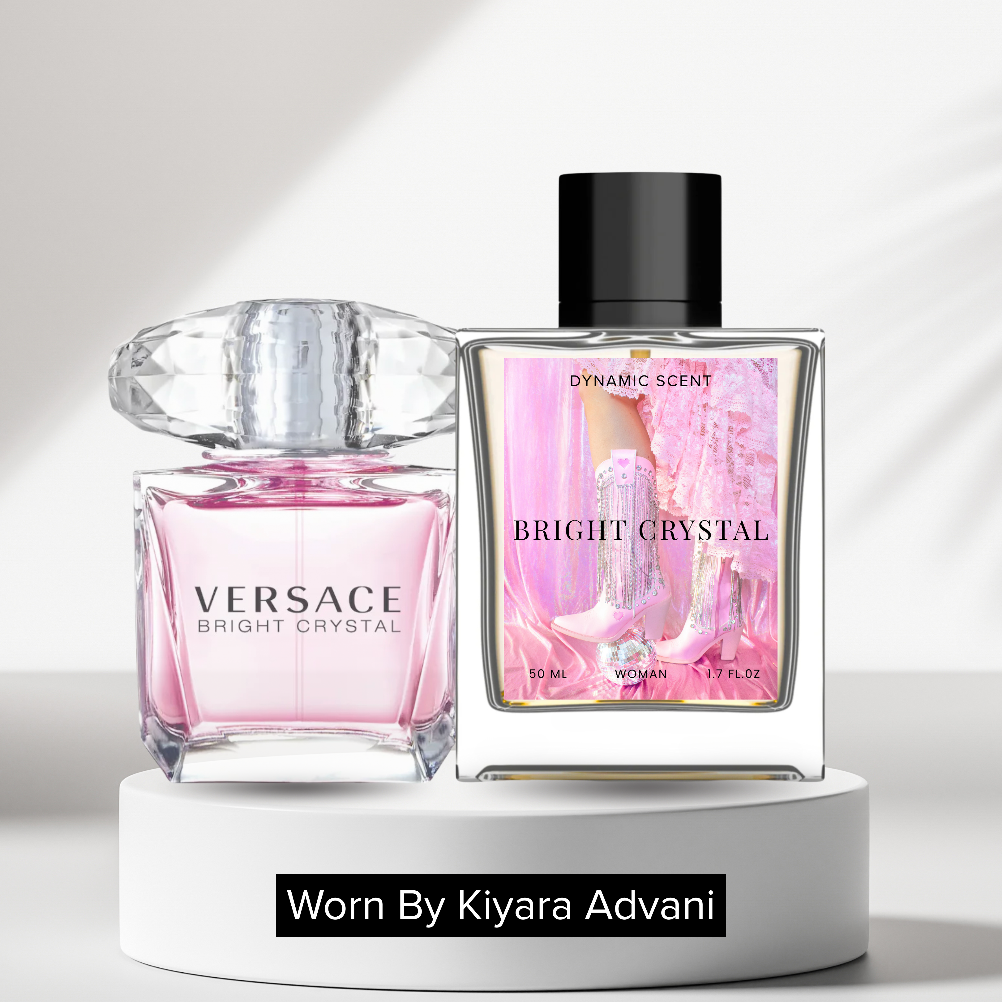 Vêrsace Bright Crystâl by Dynamic Scent - Women’s Perfume (50ml)
