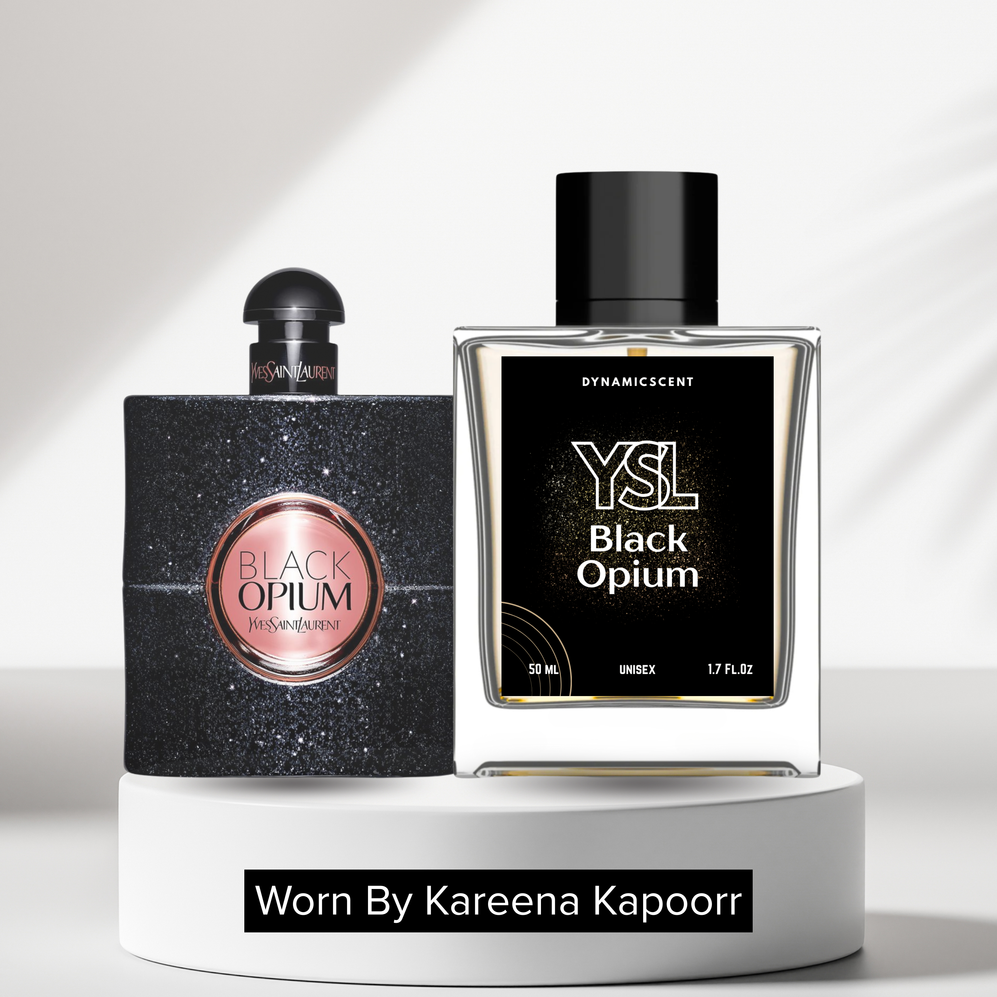 YSL Black Opium Eau de Parfum by Dynamic Scent – 50ml (Unisex)