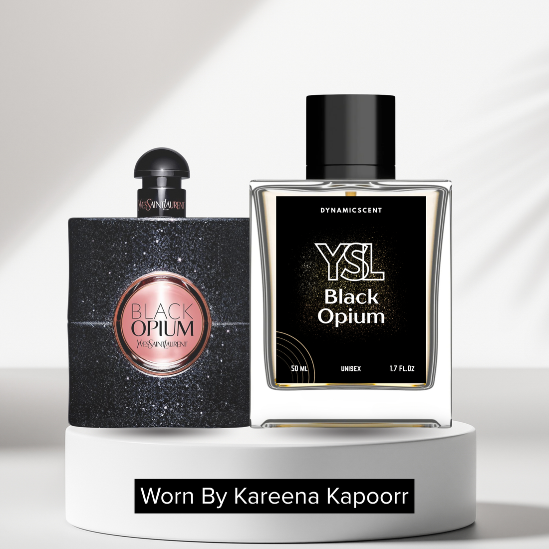 YSL Black Opium Eau de Parfum by Dynamic Scent – 50ml (Unisex)