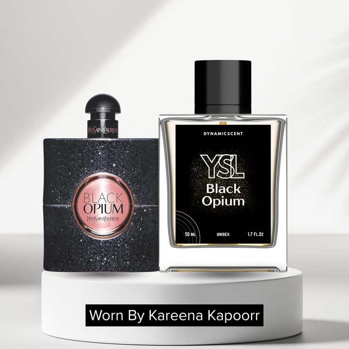 YSL Black Opium Eau de Parfum by Dynamic Scent – 50ml (Unisex)