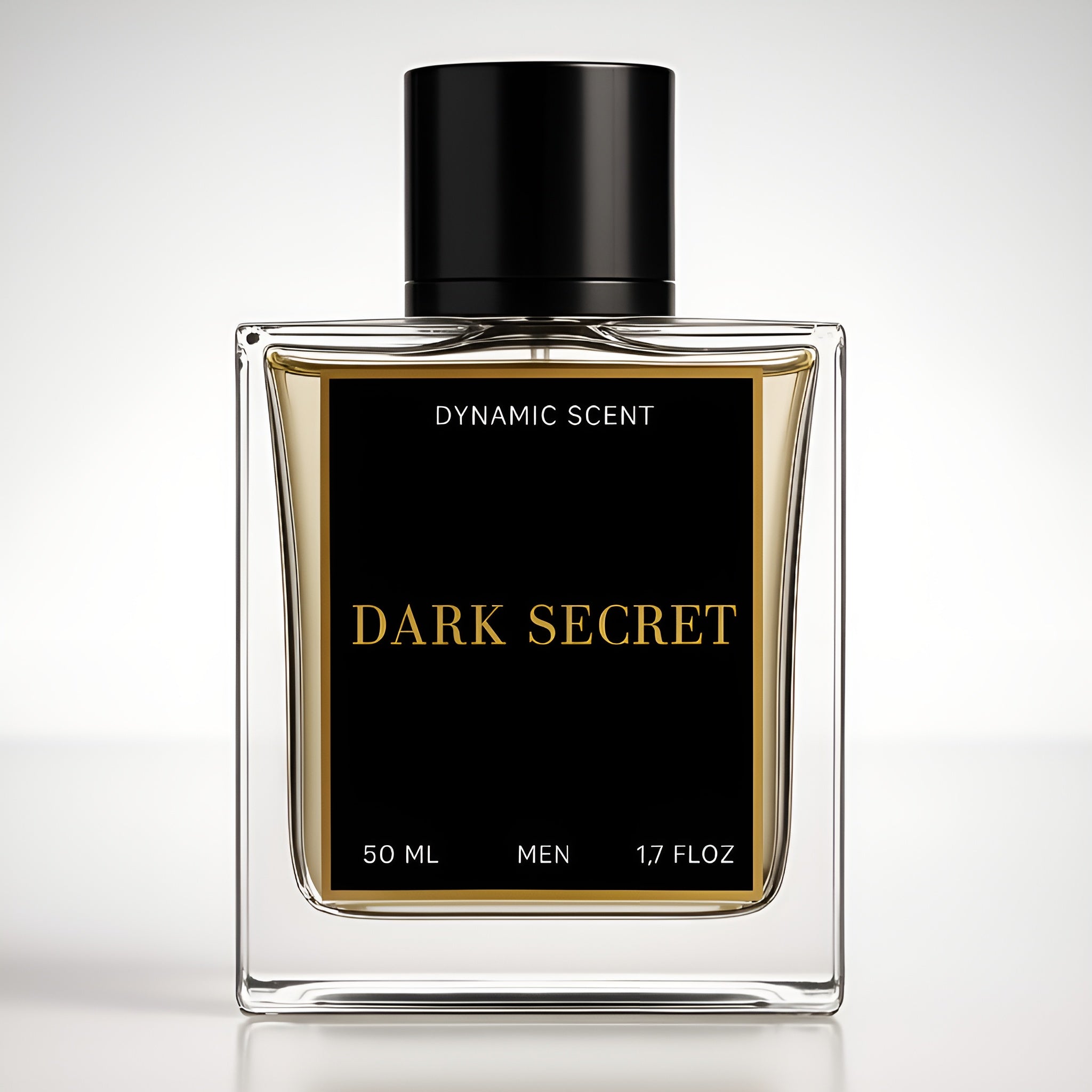 Dynamic Scent Dark Secret Men’s Perfume 50ml | Strong & Long Lasting EDP | Premium Luxury Fragrance for Men | Perfect for Everyday Use & Gifting