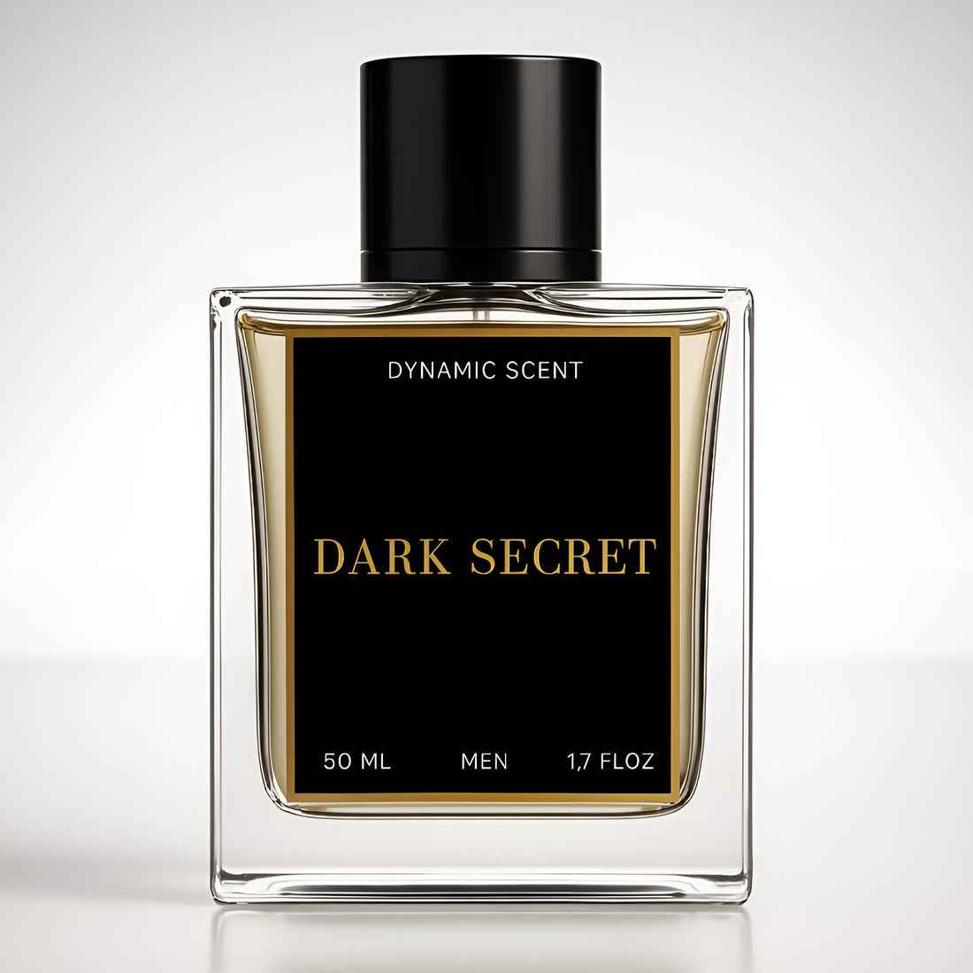 Dynamic Scent Dark Secret Men’s Perfume 50ml | Strong & Long Lasting EDP | Premium Luxury Fragrance for Men | Perfect for Everyday Use & Gifting